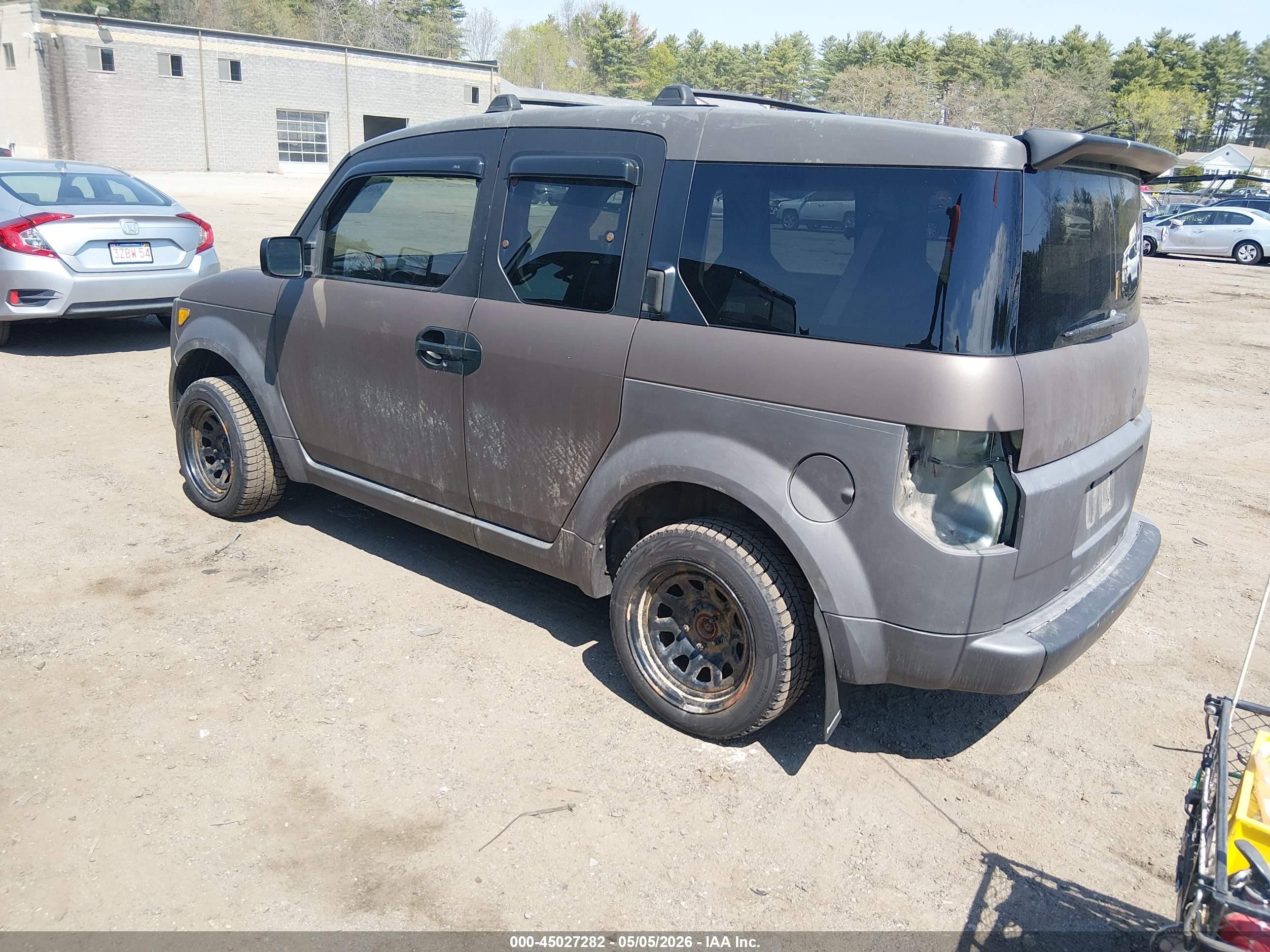 2004 Honda Element Ex Бордовый vin: 5J6YH28524L010731