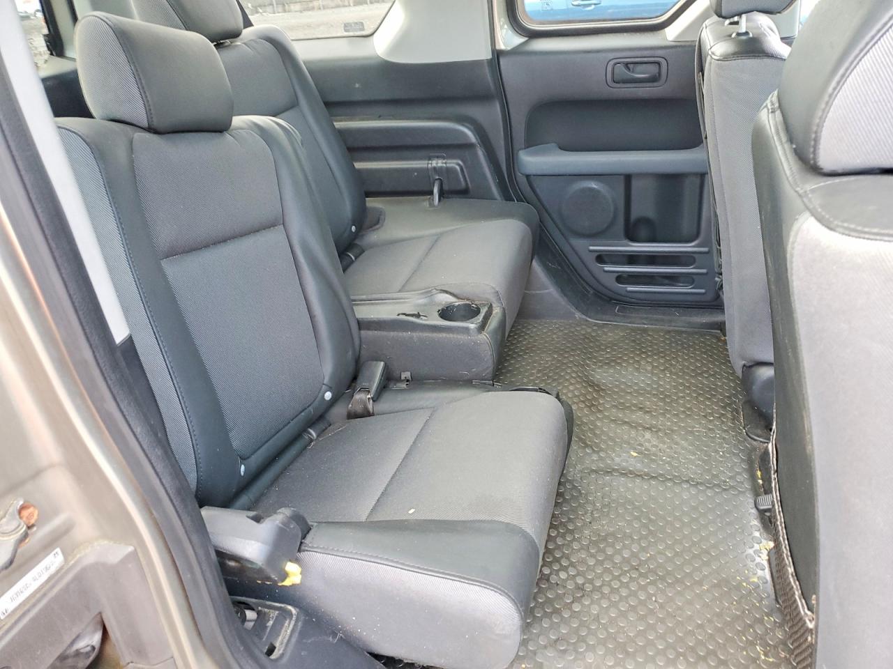2004 Honda Element Ex Gray vin: 5J6YH28524L019686