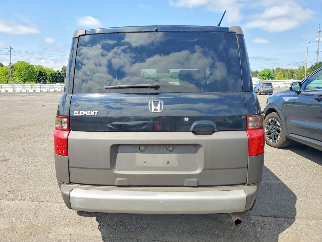 2003 Honda Element Ex Black vin: 5J6YH28533L007898