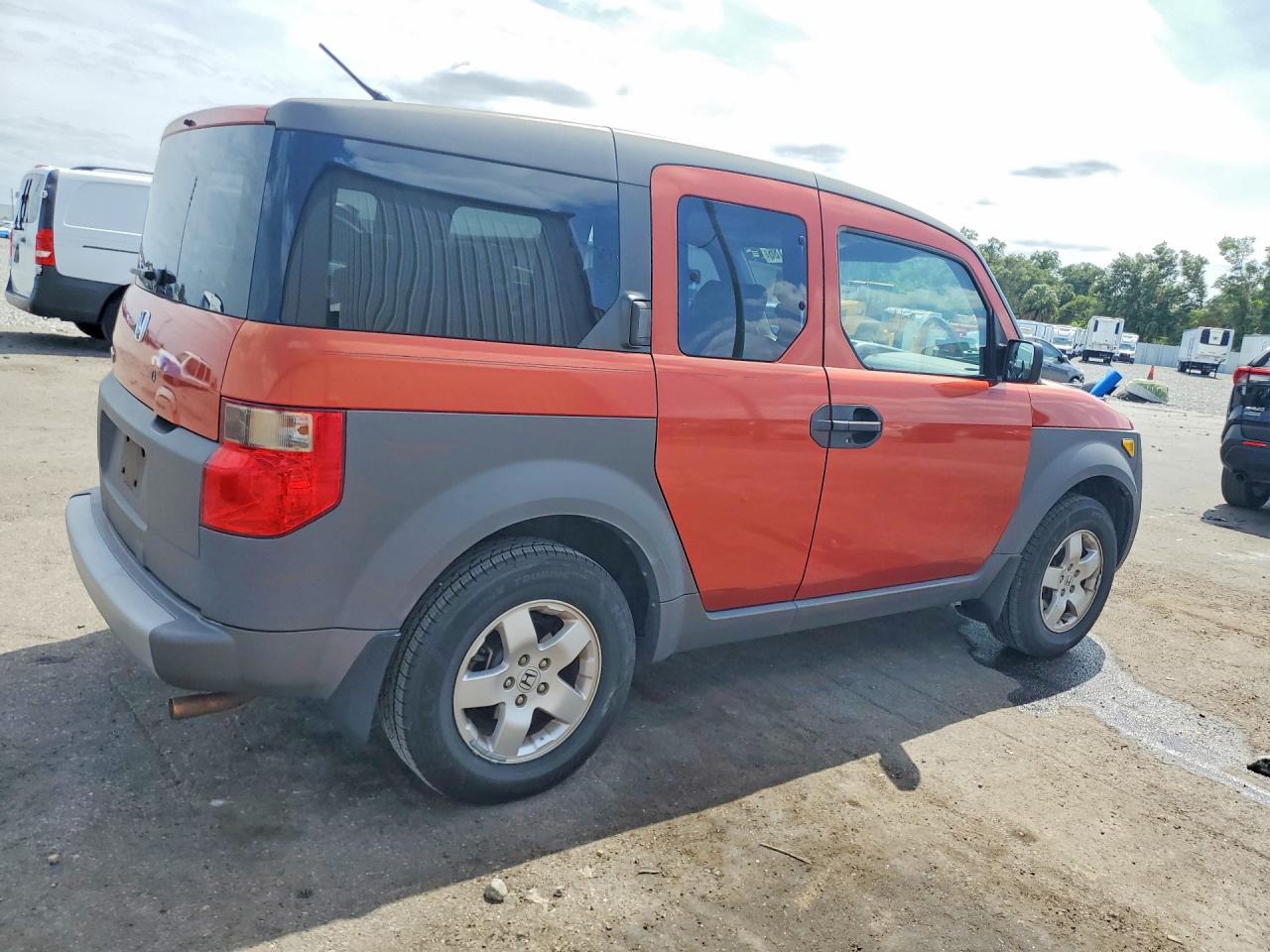 2003 Honda Element Ex Orange vin: 5J6YH28533L010476