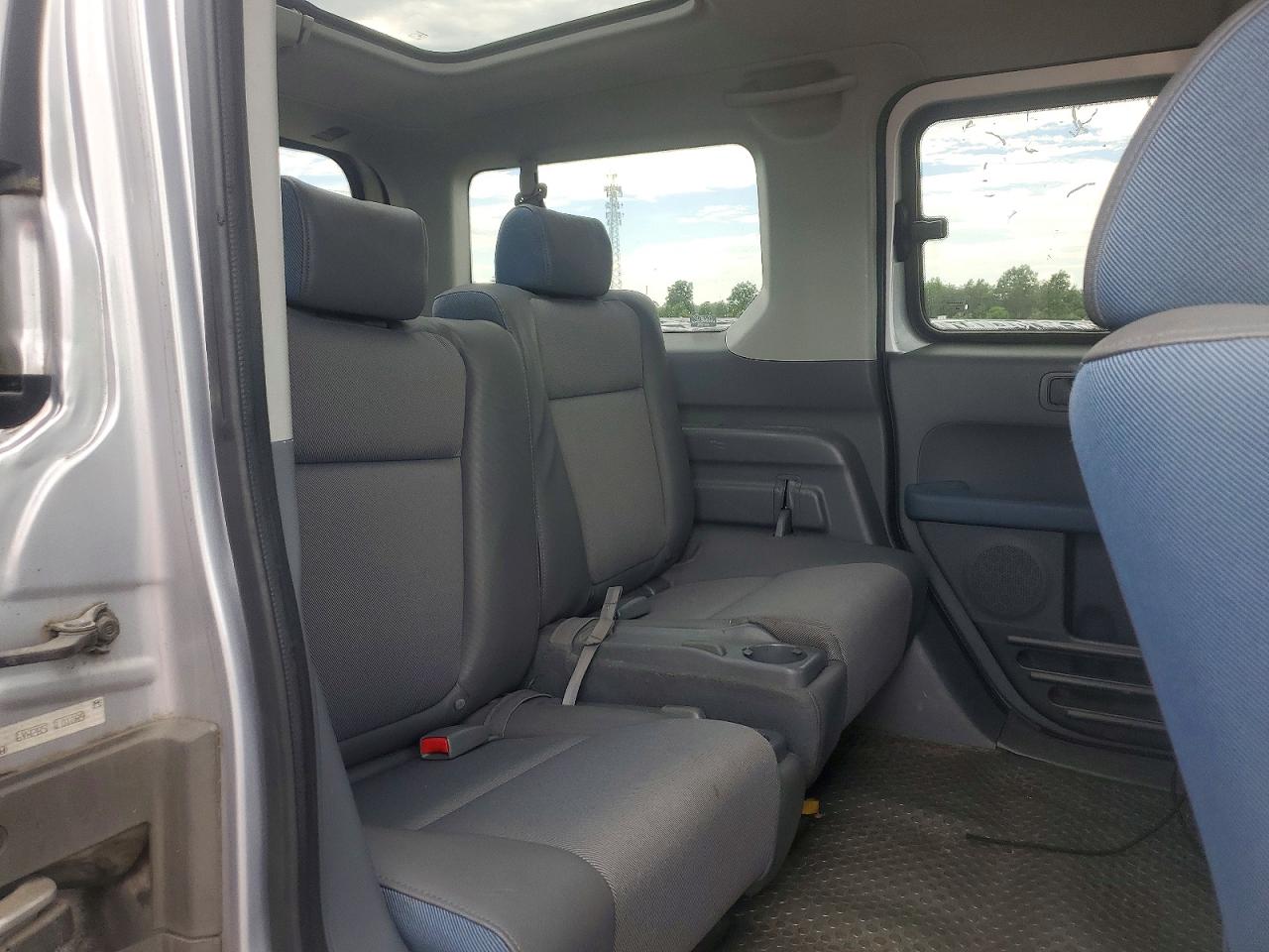2003 Honda Element Ex Silver vin: 5J6YH28533L010896