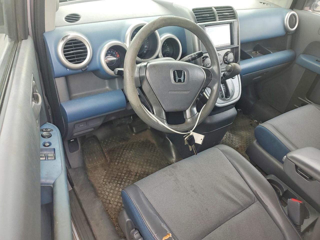 2003 Honda Element Ex Silver vin: 5J6YH28533L010896
