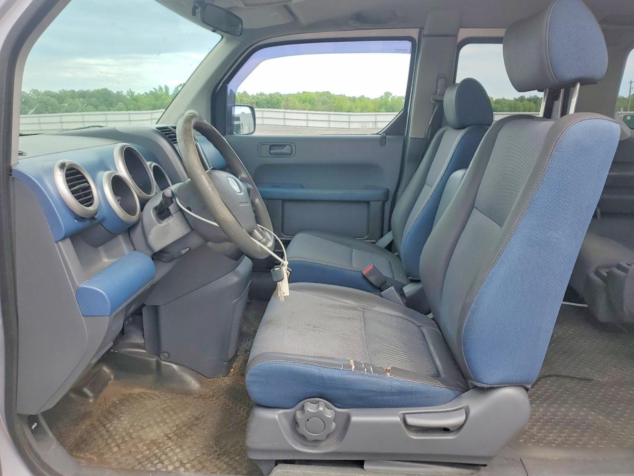 2003 Honda Element Ex Silver vin: 5J6YH28533L010896