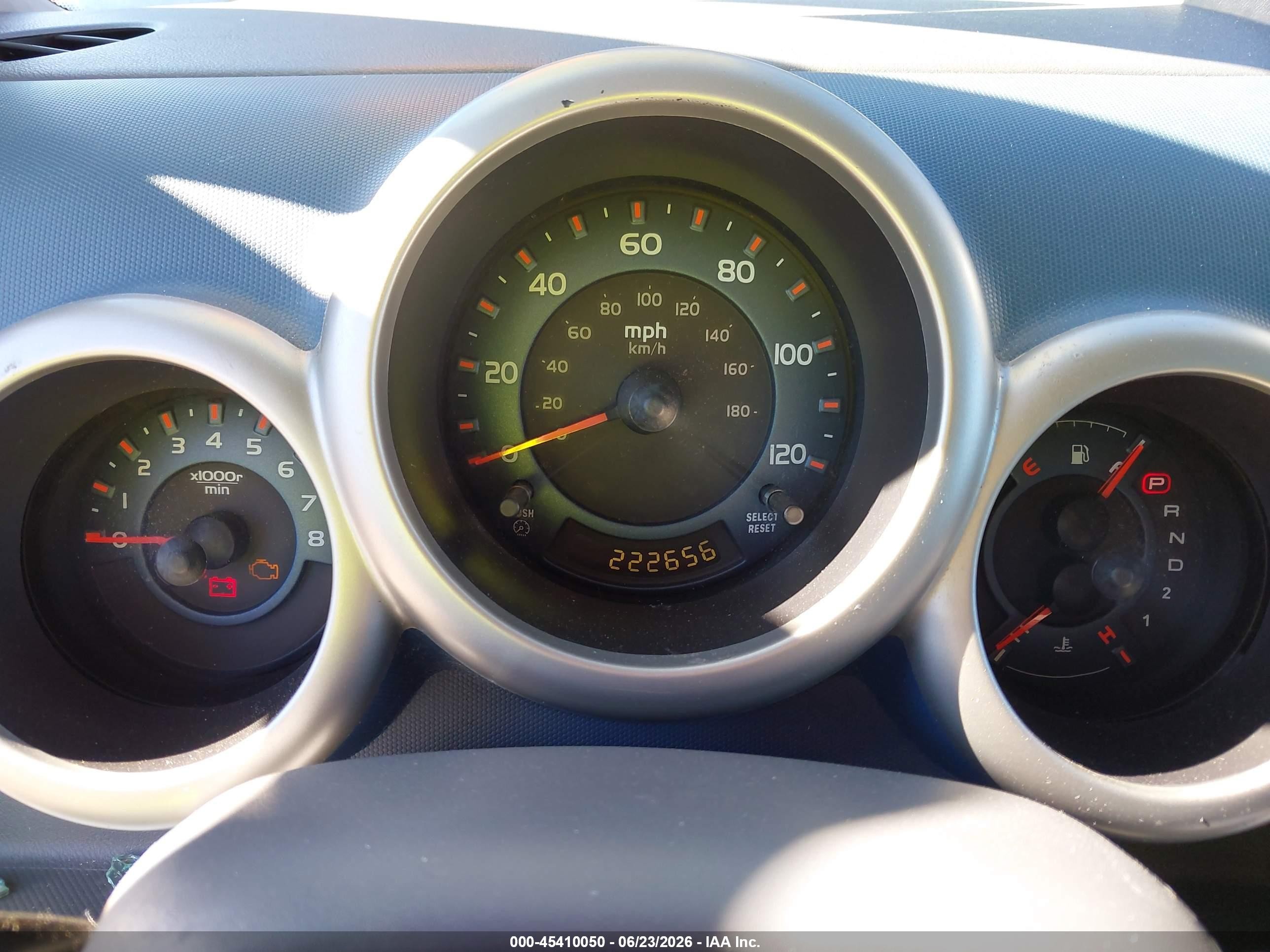 2003 Honda Element Ex Blue vin: 5J6YH28533L014284