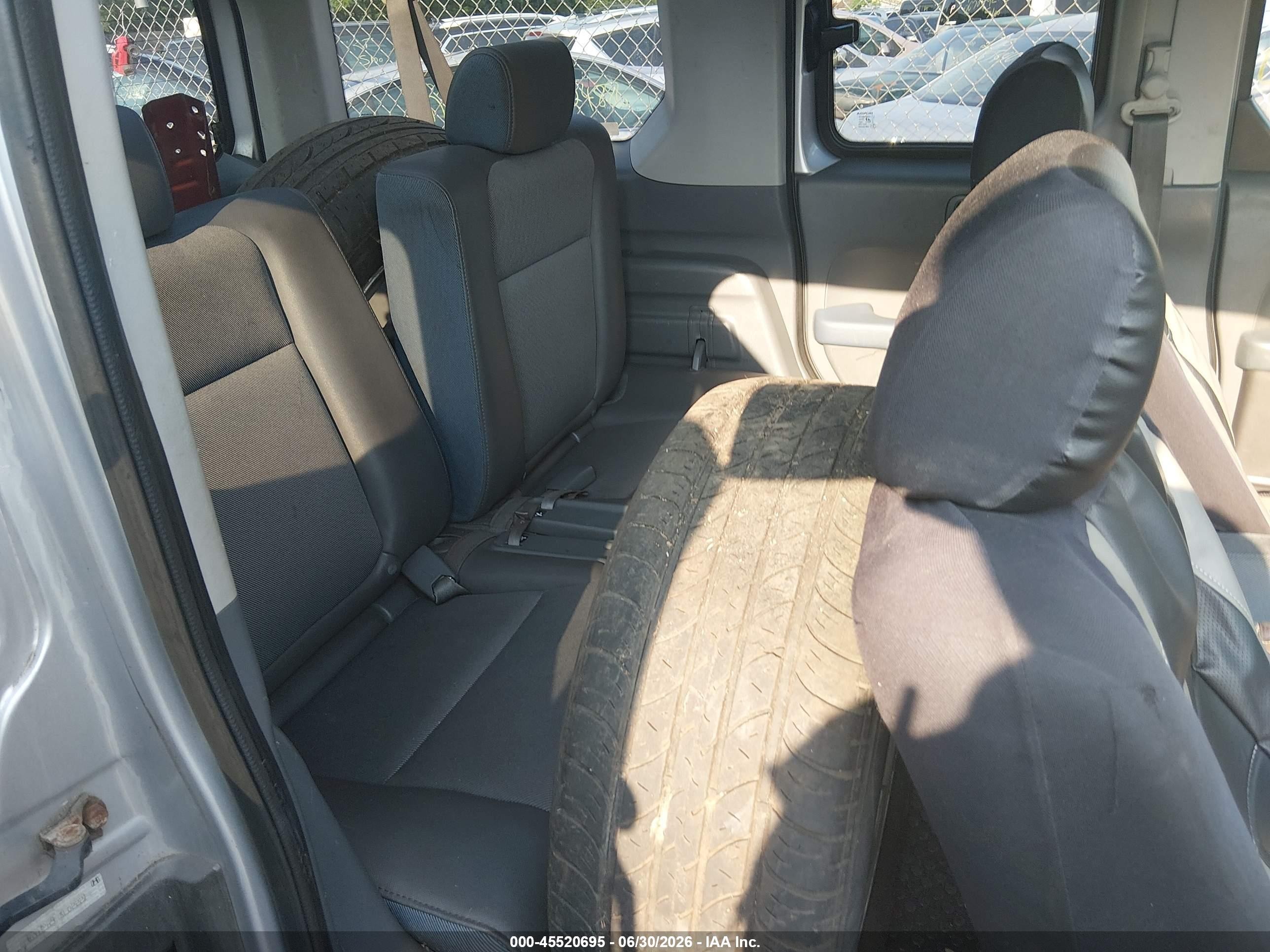 2003 Honda Element Ex Gray vin: 5J6YH28533L022224