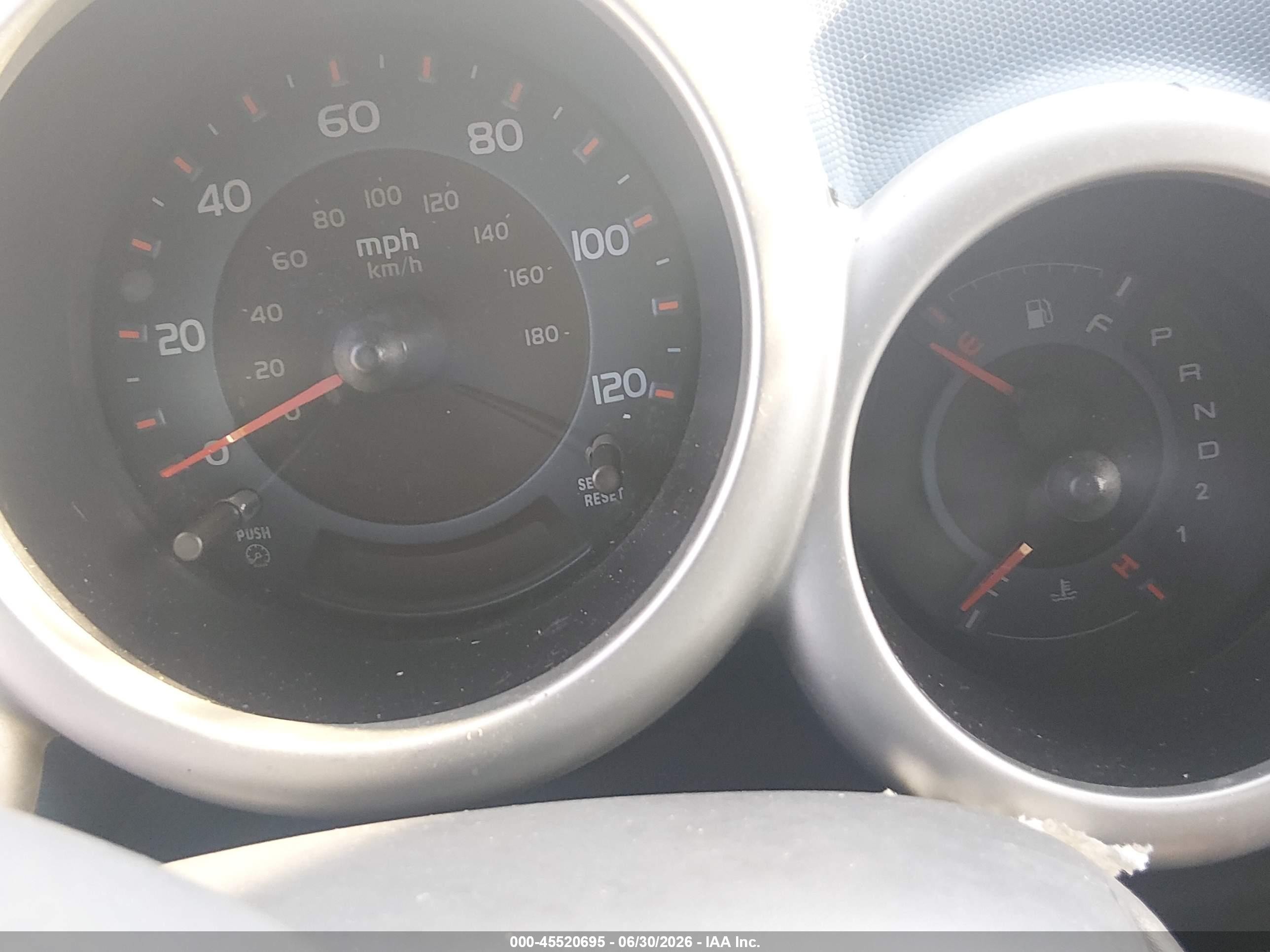 2003 Honda Element Ex Gray vin: 5J6YH28533L022224