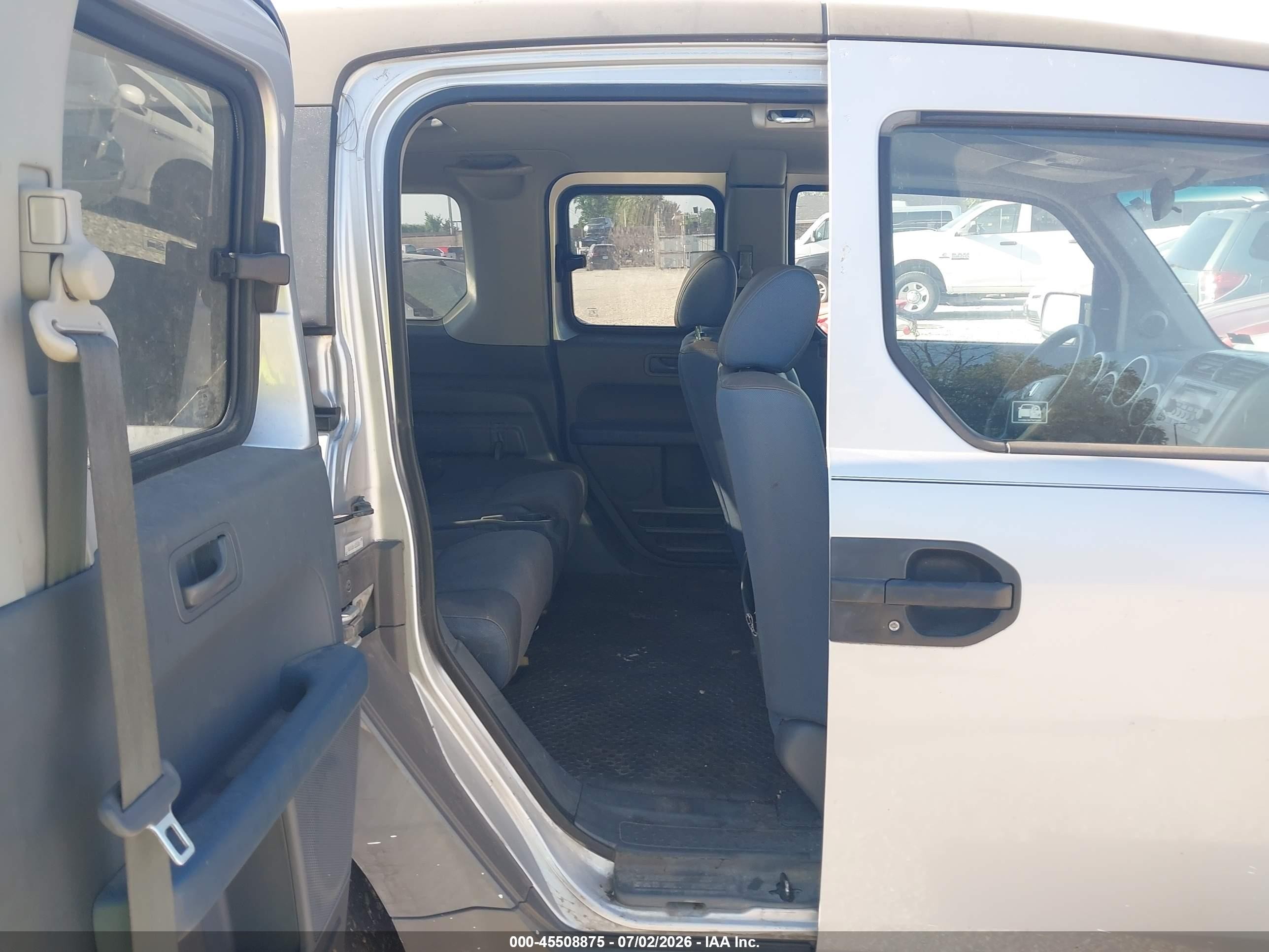 2003 Honda Element Ex Silver vin: 5J6YH28533L029013