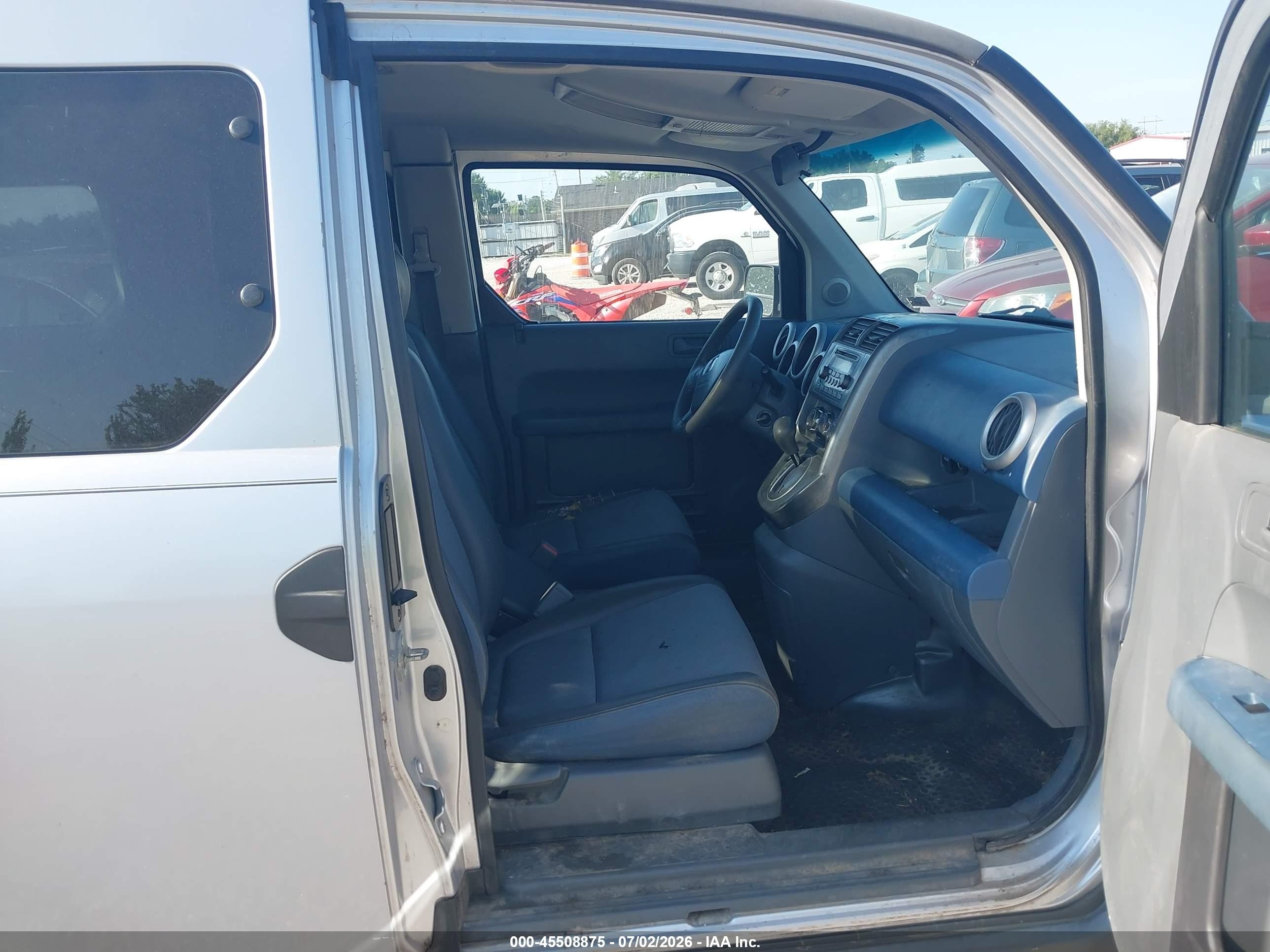 2003 Honda Element Ex Silver vin: 5J6YH28533L029013