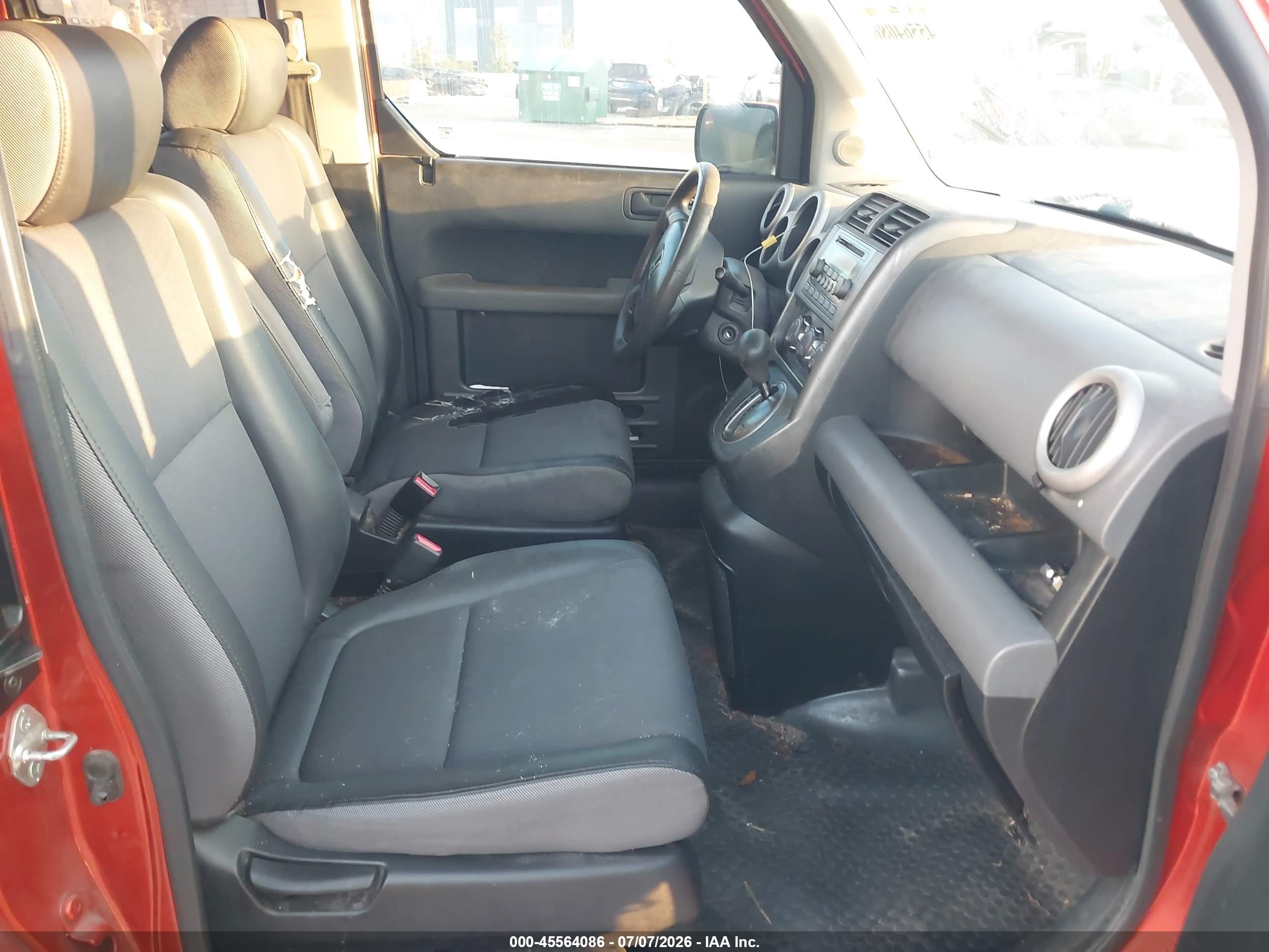 2003 Honda Element Ex Orange vin: 5J6YH28533L037127
