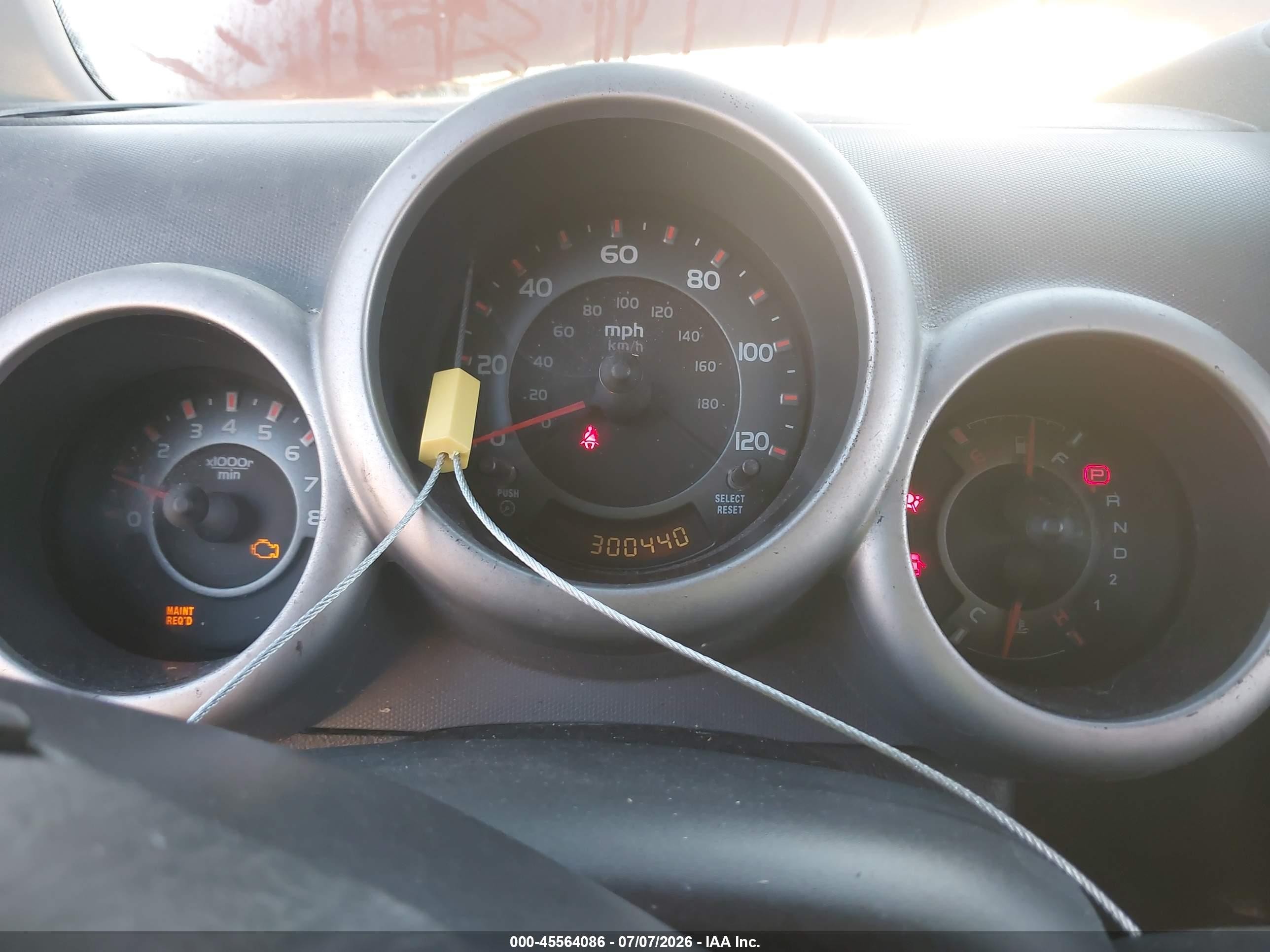2003 Honda Element Ex Orange vin: 5J6YH28533L037127
