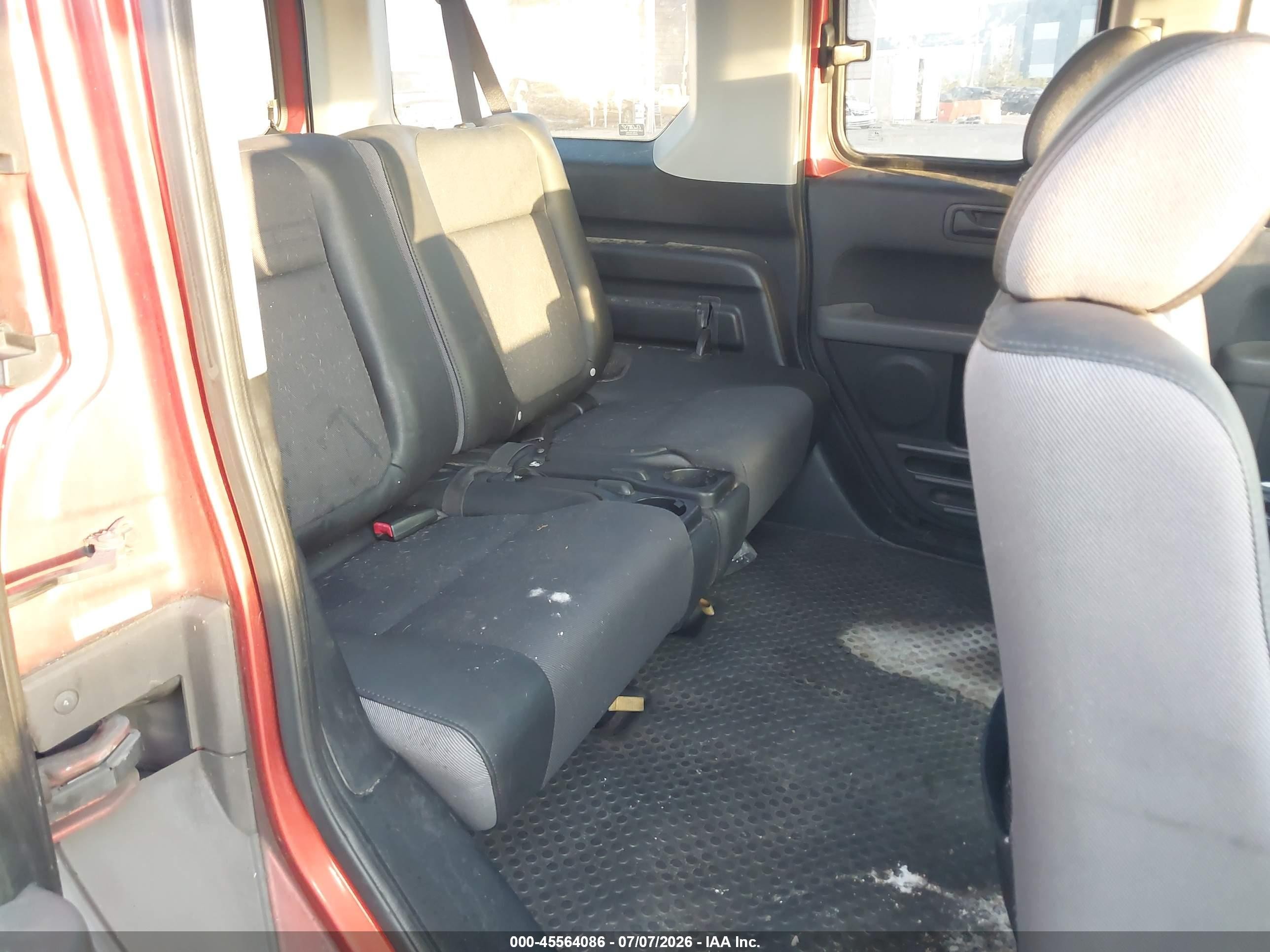 2003 Honda Element Ex Orange vin: 5J6YH28533L037127
