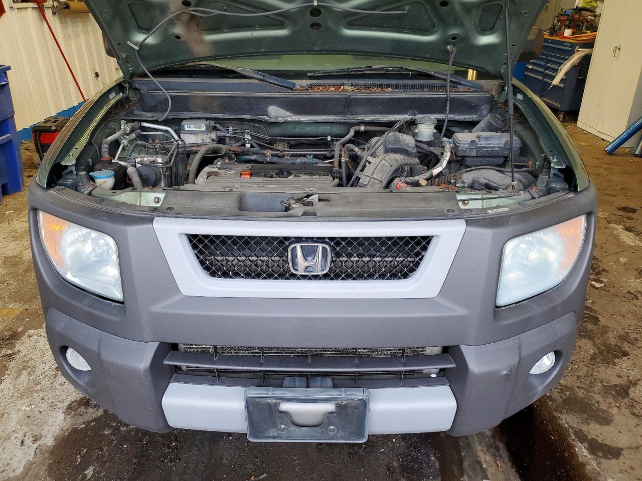 2003 Honda Element Ex Green vin: 5J6YH28533L038875