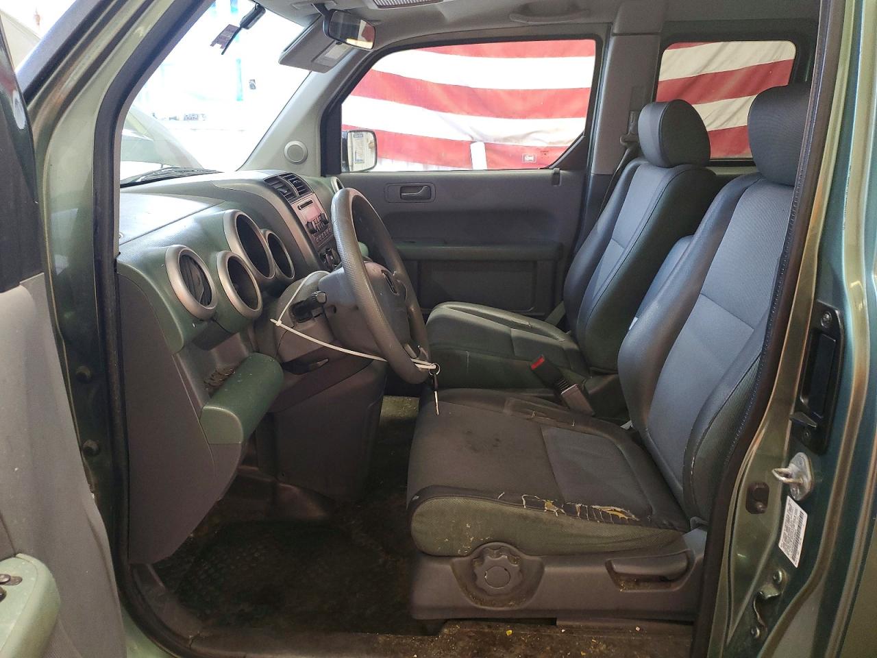 2003 Honda Element Ex Green vin: 5J6YH28533L038875