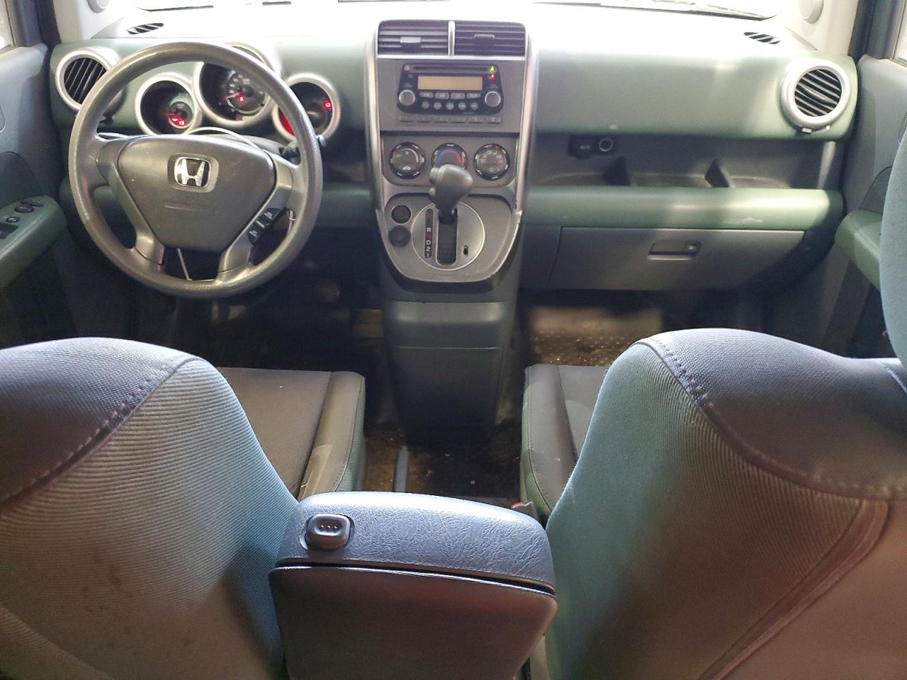 2003 Honda Element Ex Green vin: 5J6YH28533L038875