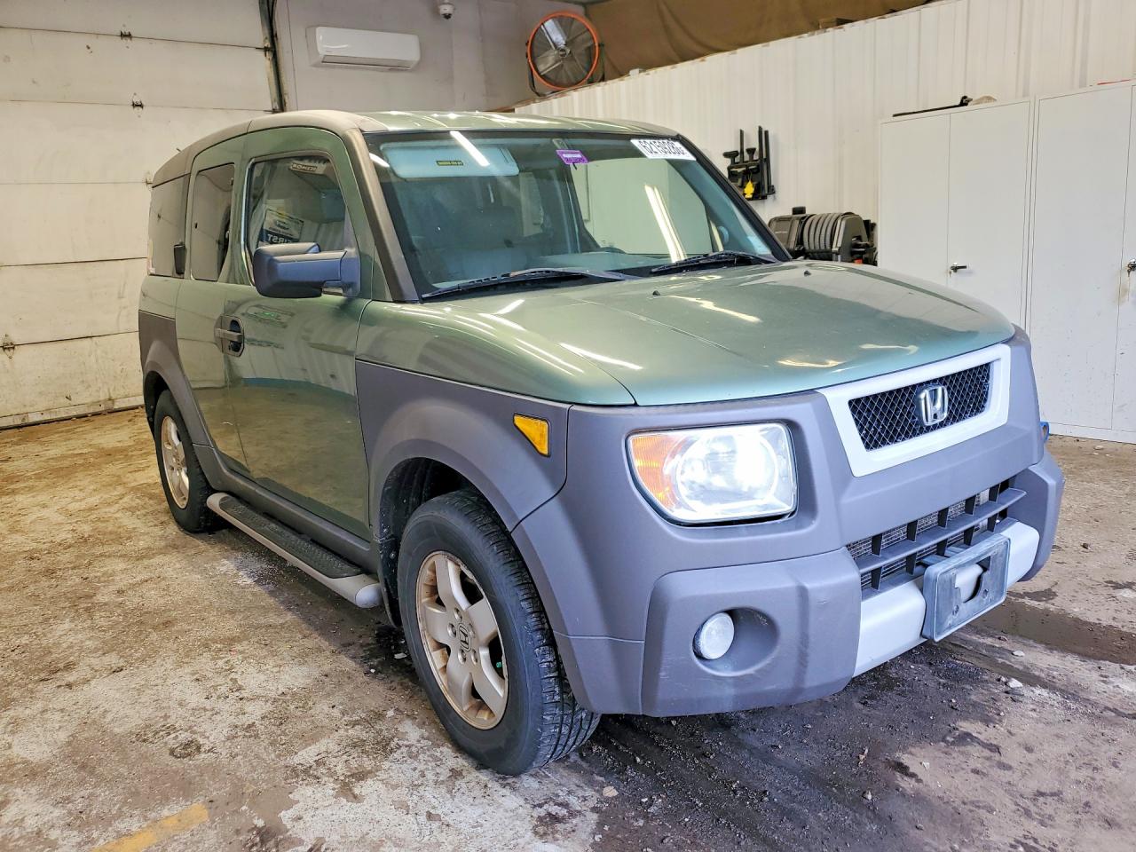 2003 Honda Element Ex Green vin: 5J6YH28533L038875