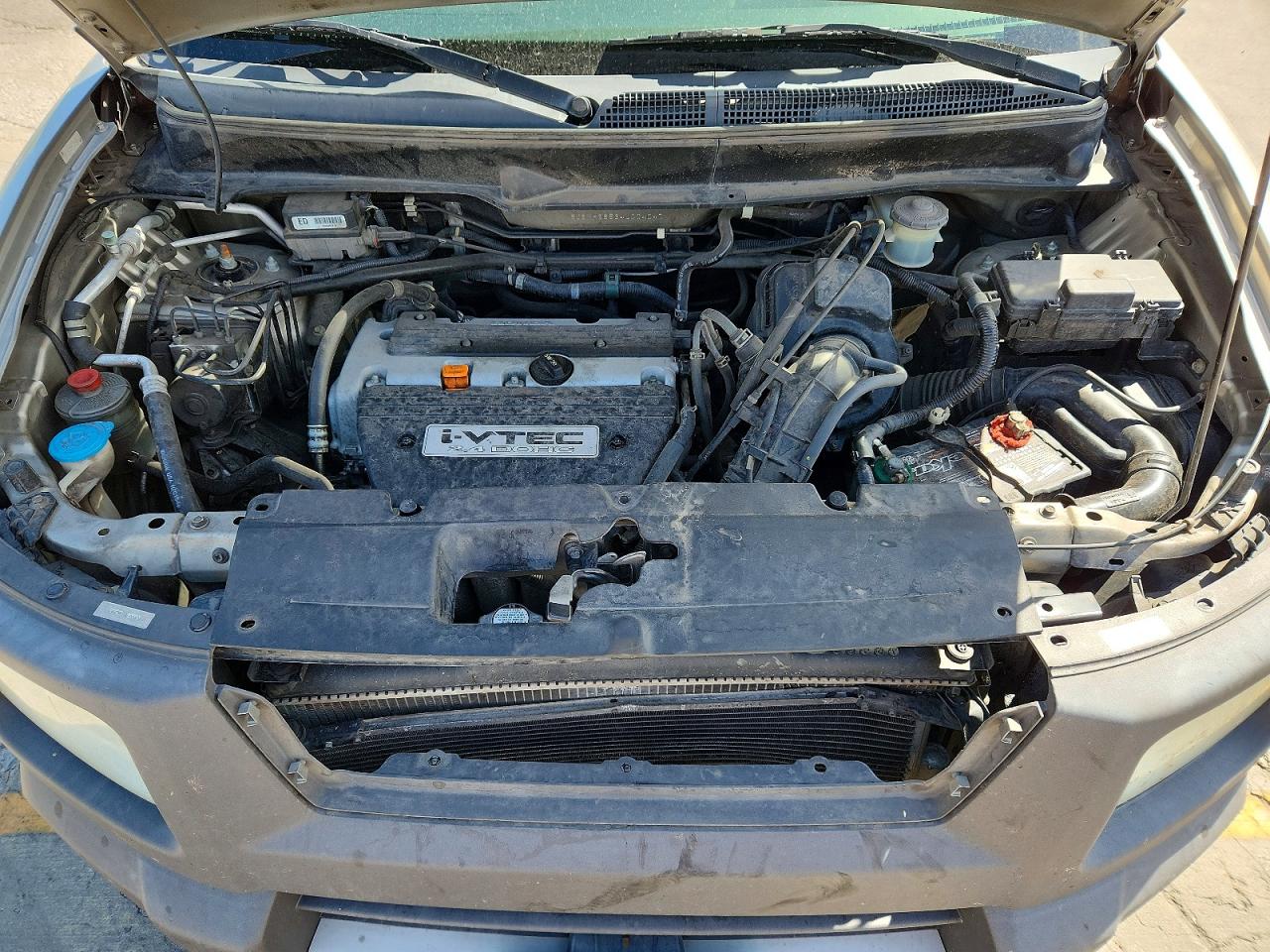 2004 Honda Element Ex Gray vin: 5J6YH28534L004047