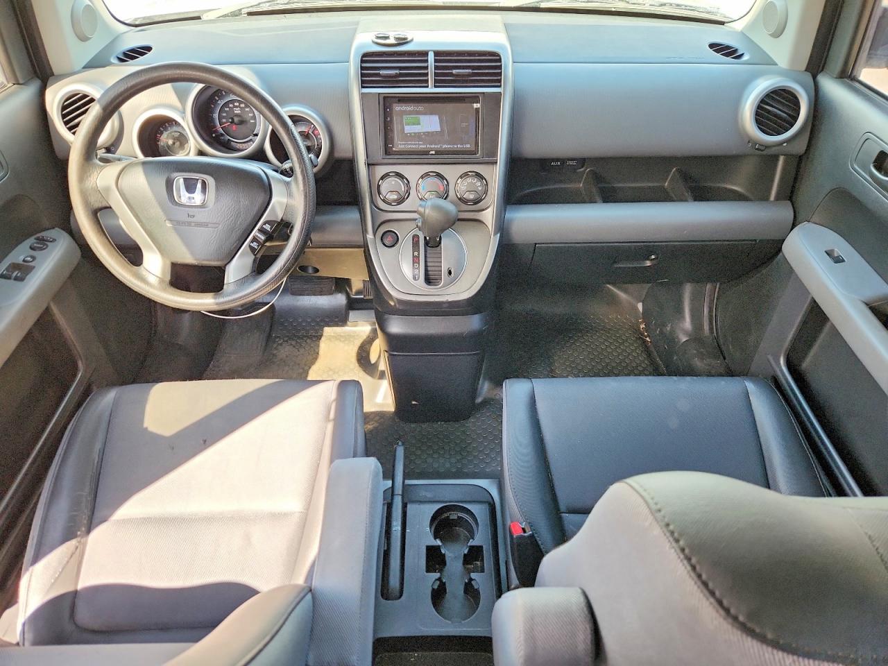 2004 Honda Element Ex Gray vin: 5J6YH28534L004047