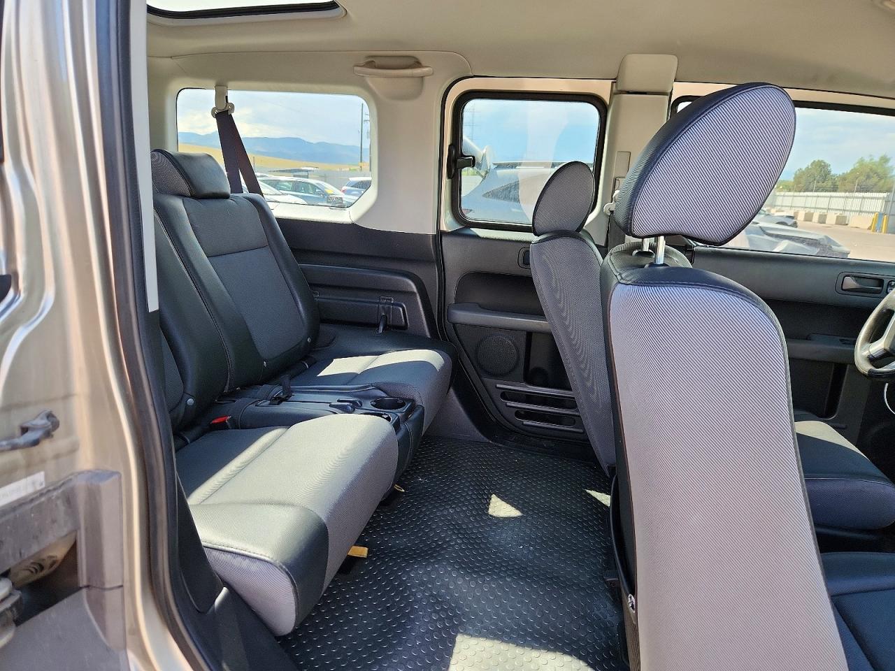 2004 Honda Element Ex Gray vin: 5J6YH28534L004047