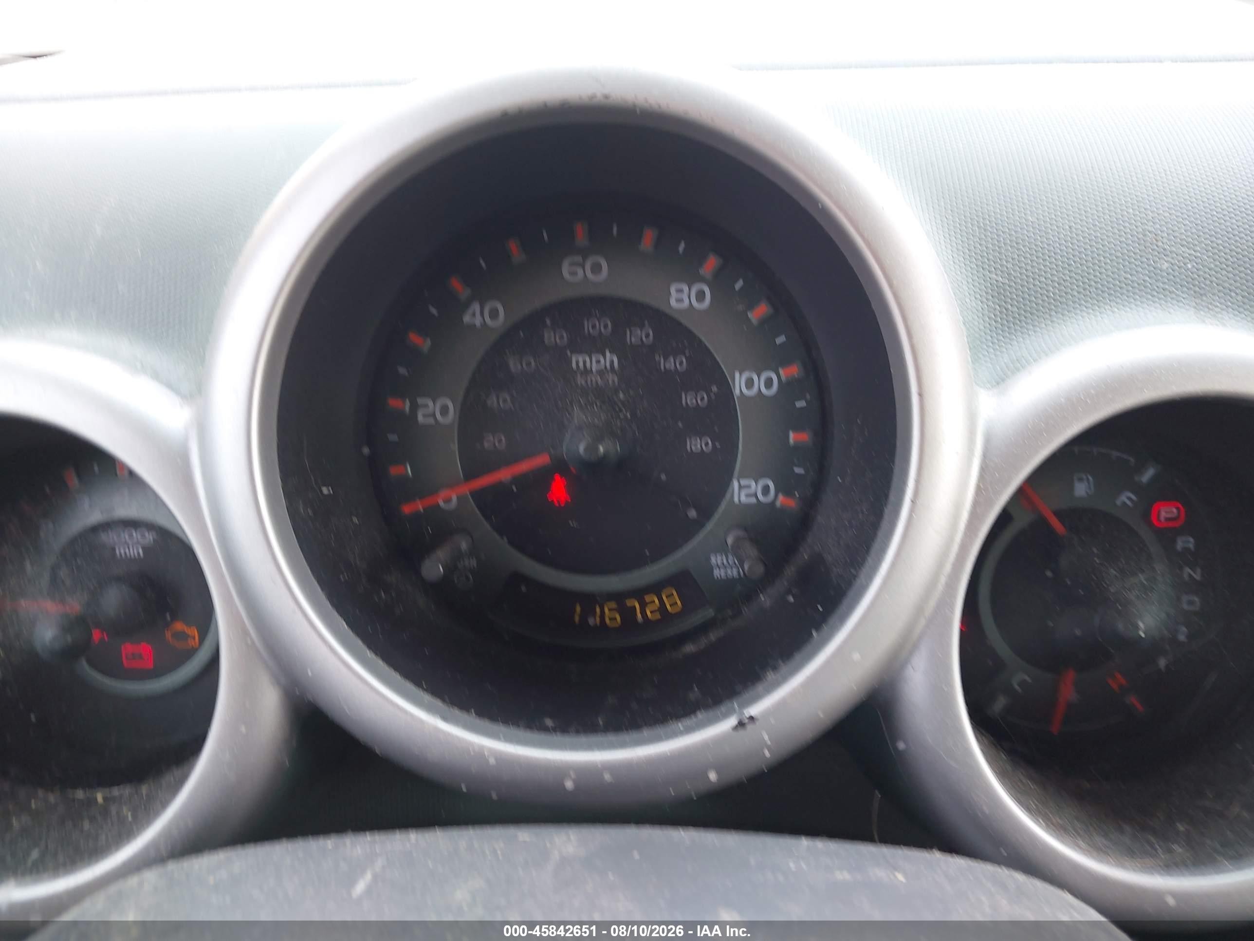 2004 Honda Element Ex Green vin: 5J6YH28534L037730