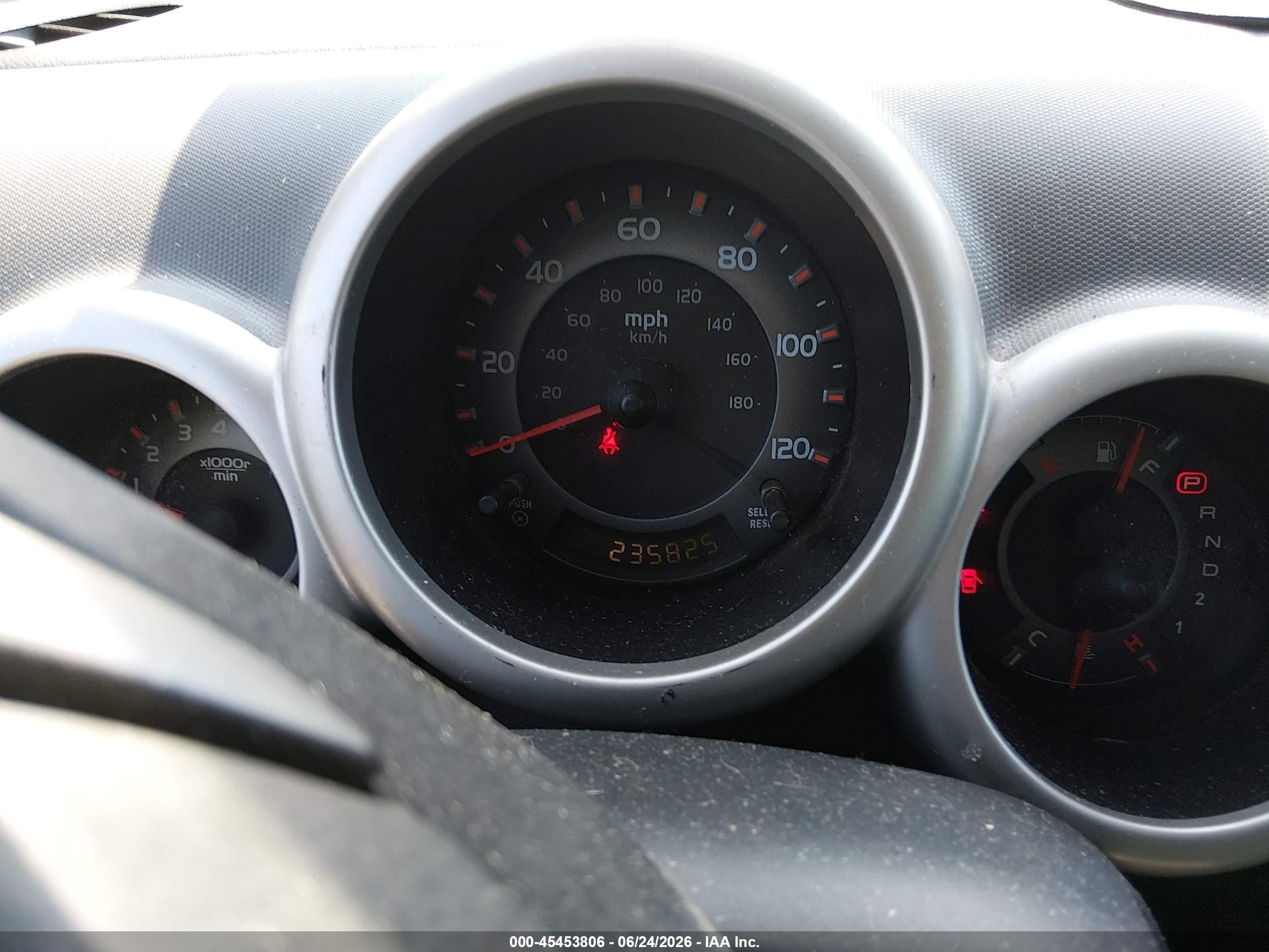 2003 Honda Element Ex Black vin: 5J6YH28543L009448