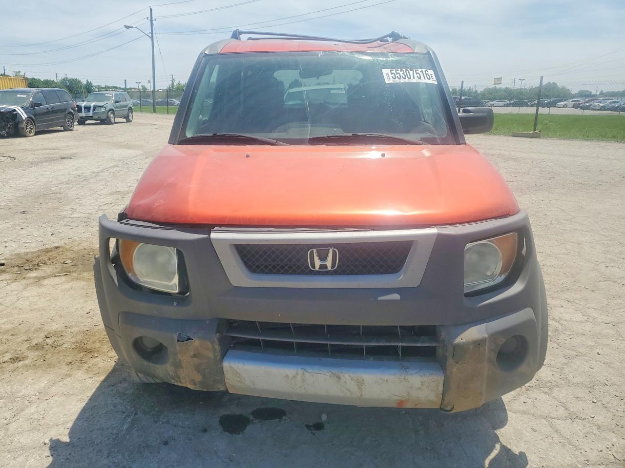 2003 Honda Element Ex Orange vin: 5J6YH28543L026217