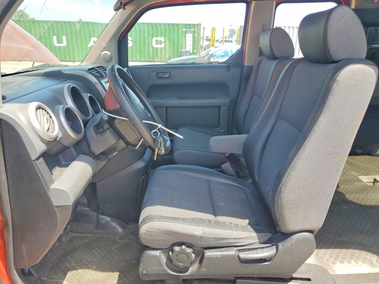 2003 Honda Element Ex Orange vin: 5J6YH28543L026217