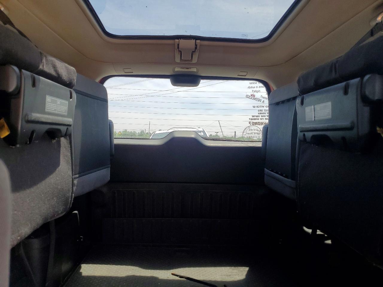 2003 Honda Element Ex Orange vin: 5J6YH28543L026217