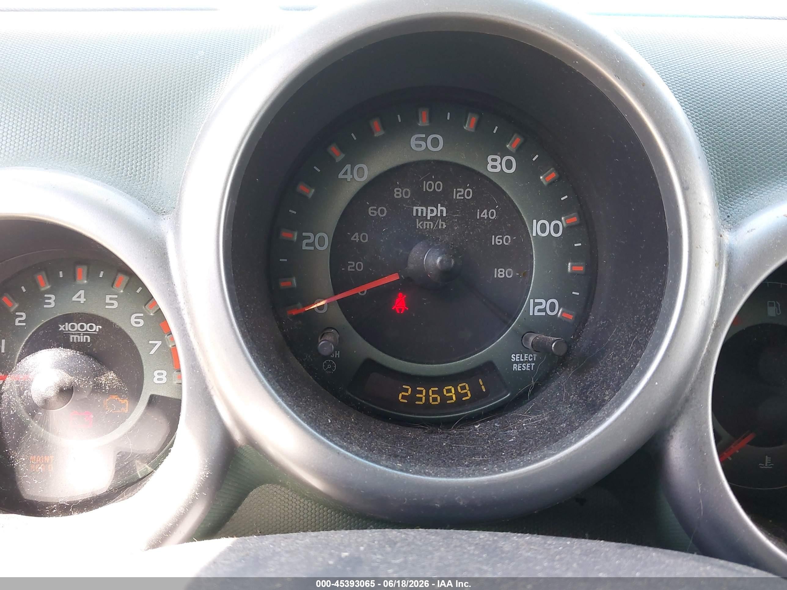 2003 Honda Element Ex Зеленый vin: 5J6YH28543L032602