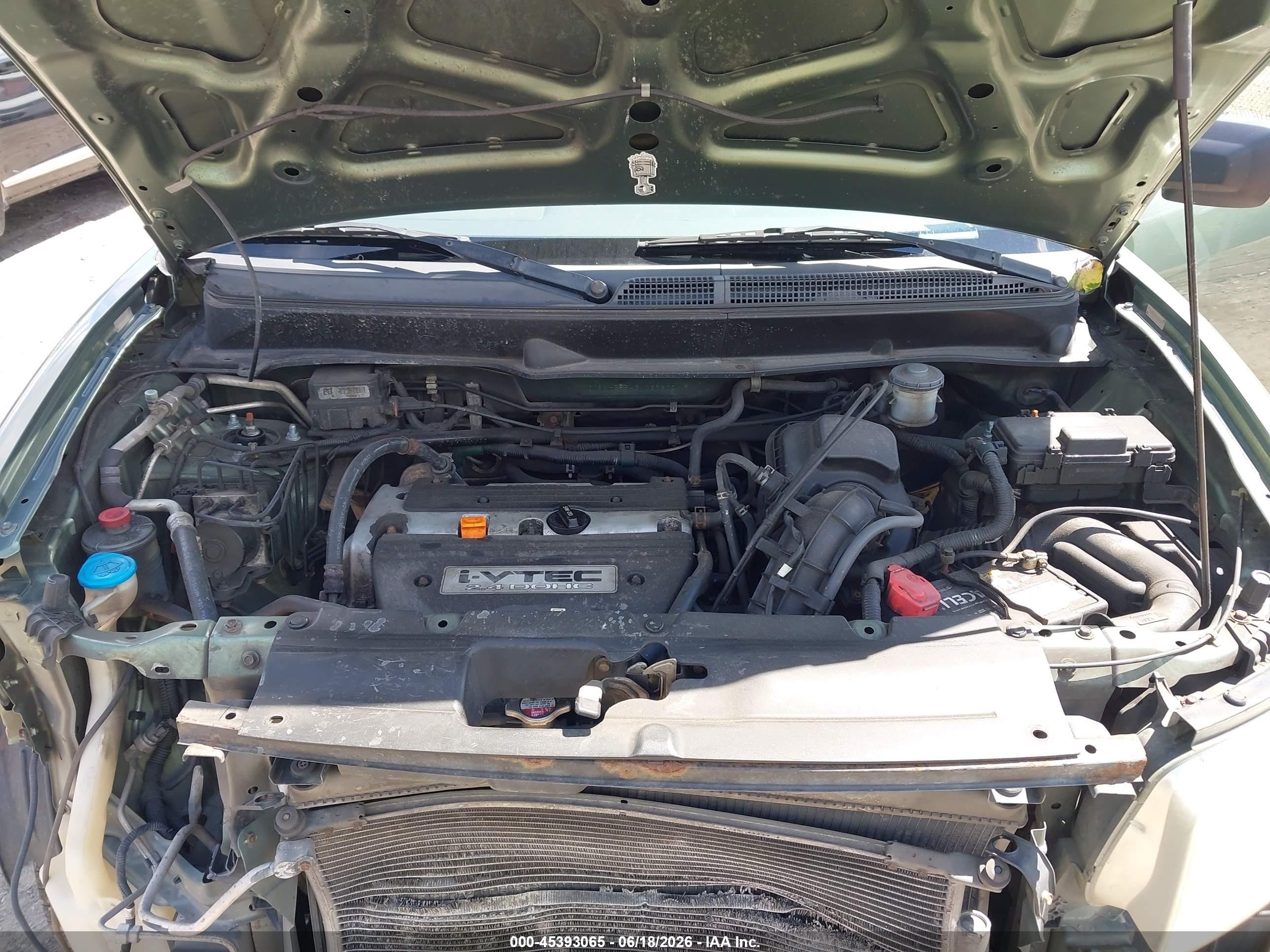 2003 Honda Element Ex Зеленый vin: 5J6YH28543L032602