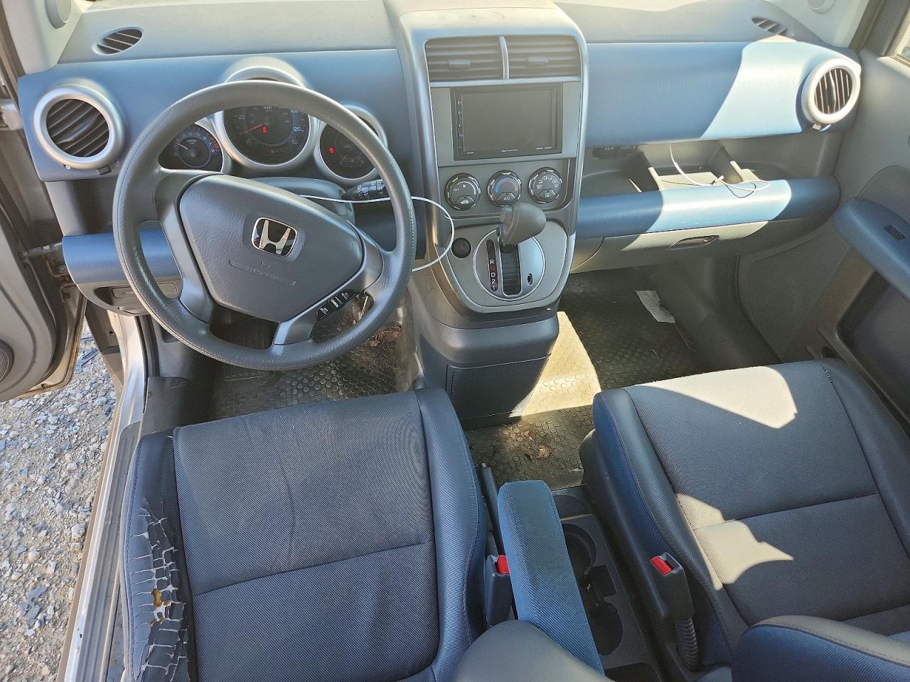 2003 Honda Element Ex Silver vin: 5J6YH28543L044863