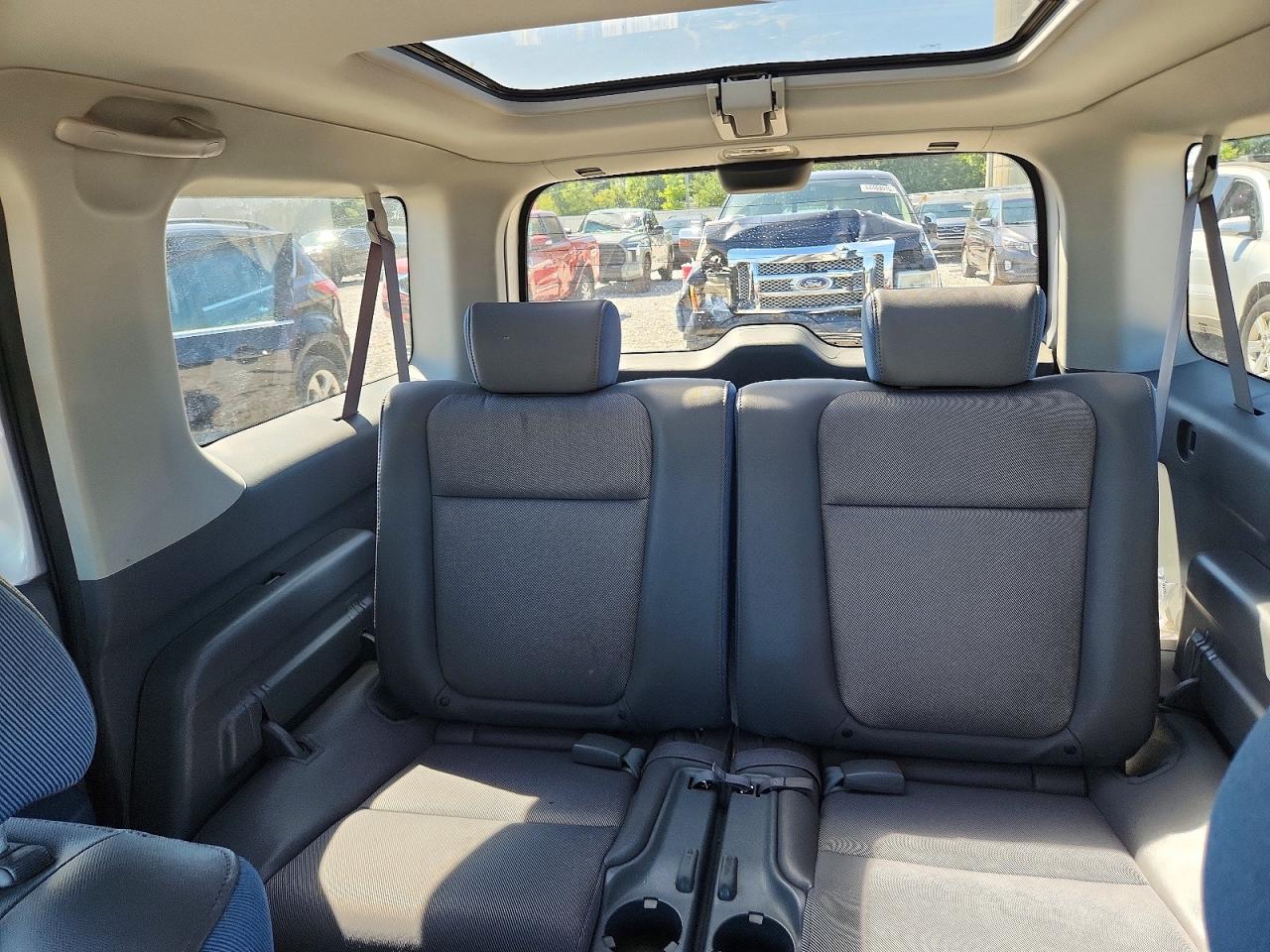 2003 Honda Element Ex Silver vin: 5J6YH28543L044863
