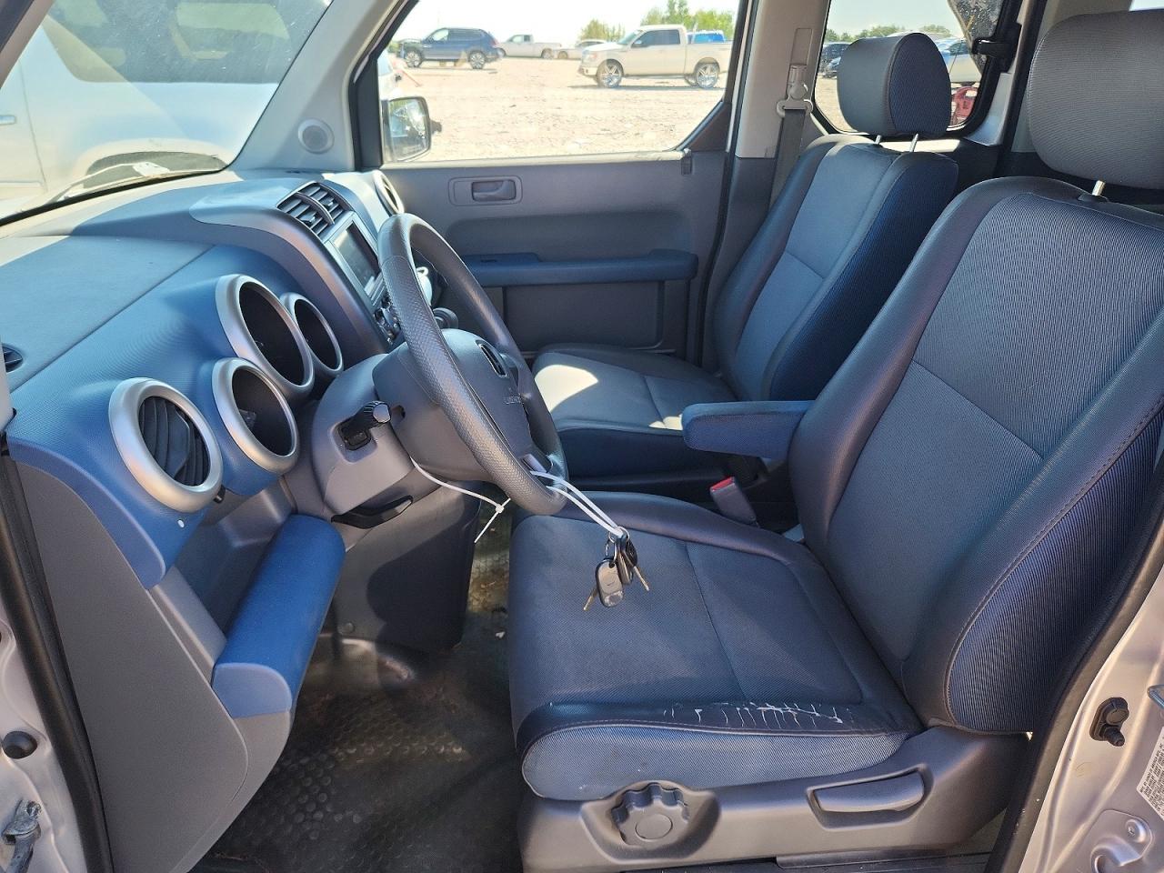 2003 Honda Element Ex Silver vin: 5J6YH28543L044863