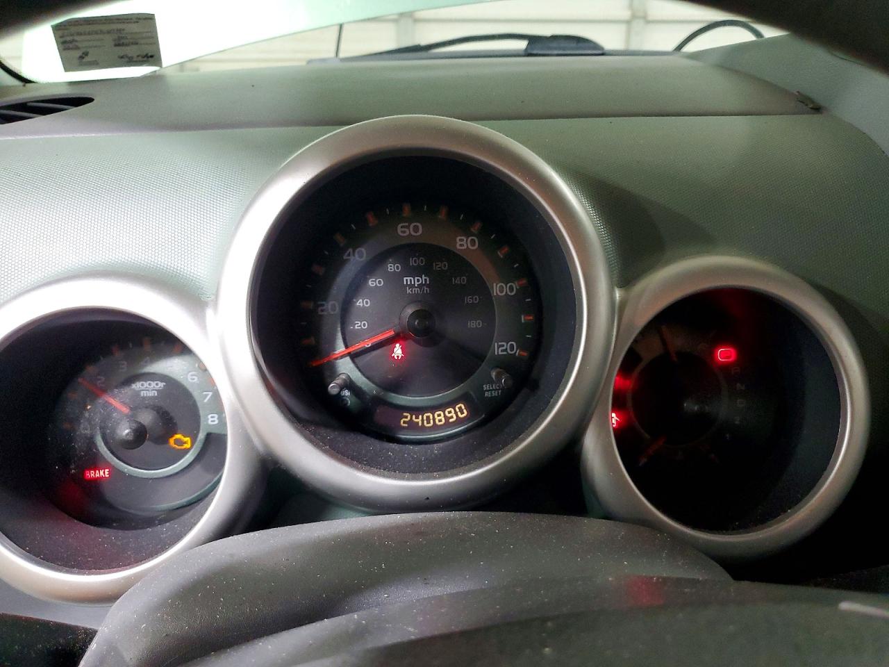 2003 Honda Element Ex Зеленый vin: 5J6YH28543L053899