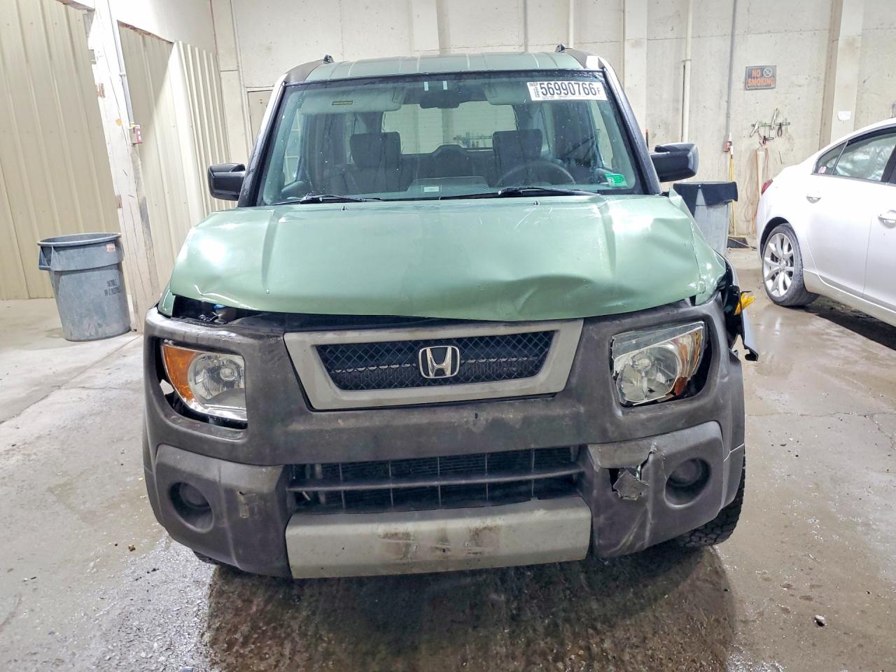 2003 Honda Element Ex Зеленый vin: 5J6YH28543L053899