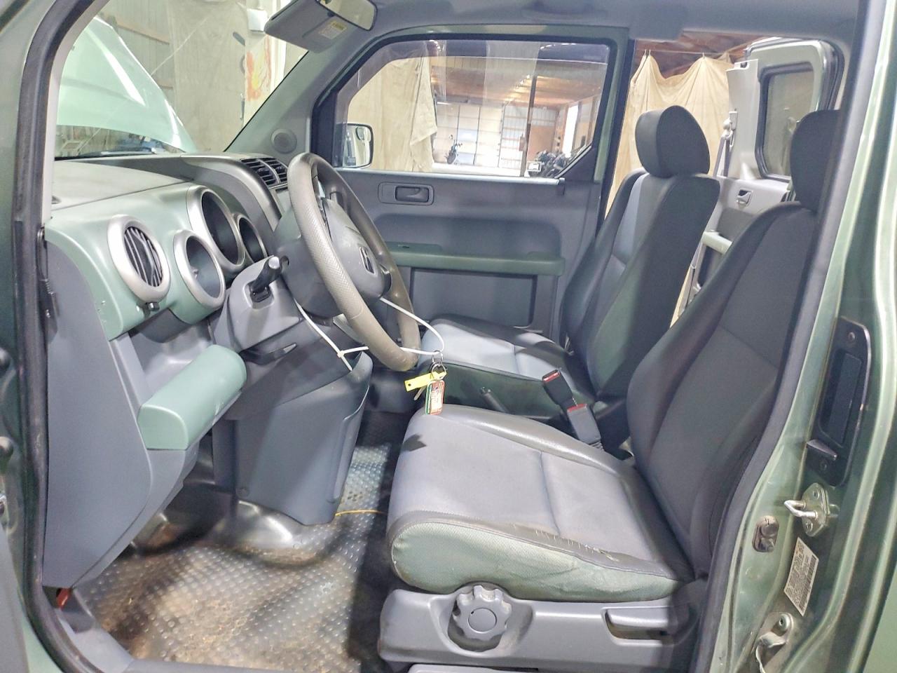2003 Honda Element Ex Зеленый vin: 5J6YH28543L053899