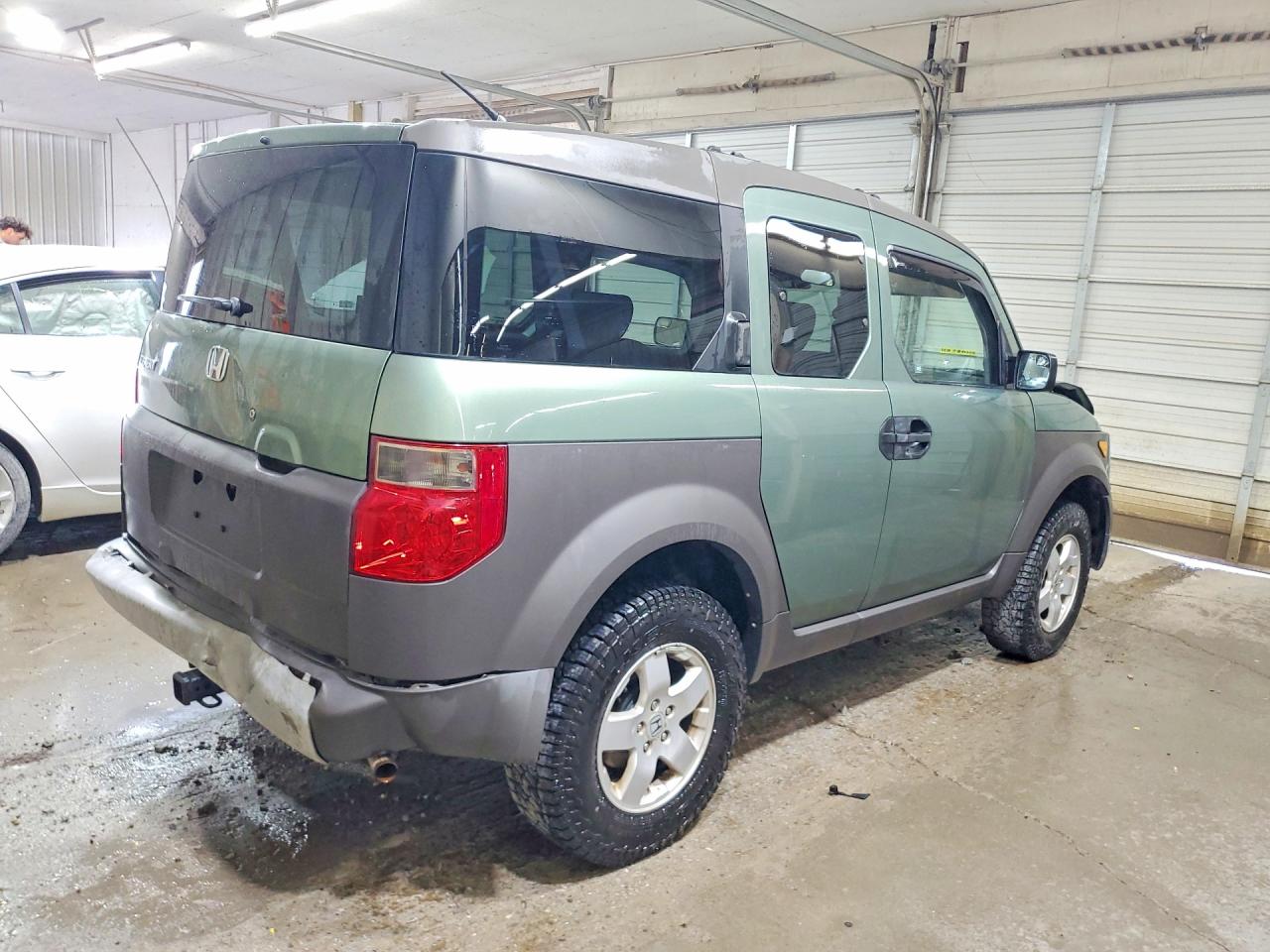 2003 Honda Element Ex Зеленый vin: 5J6YH28543L053899