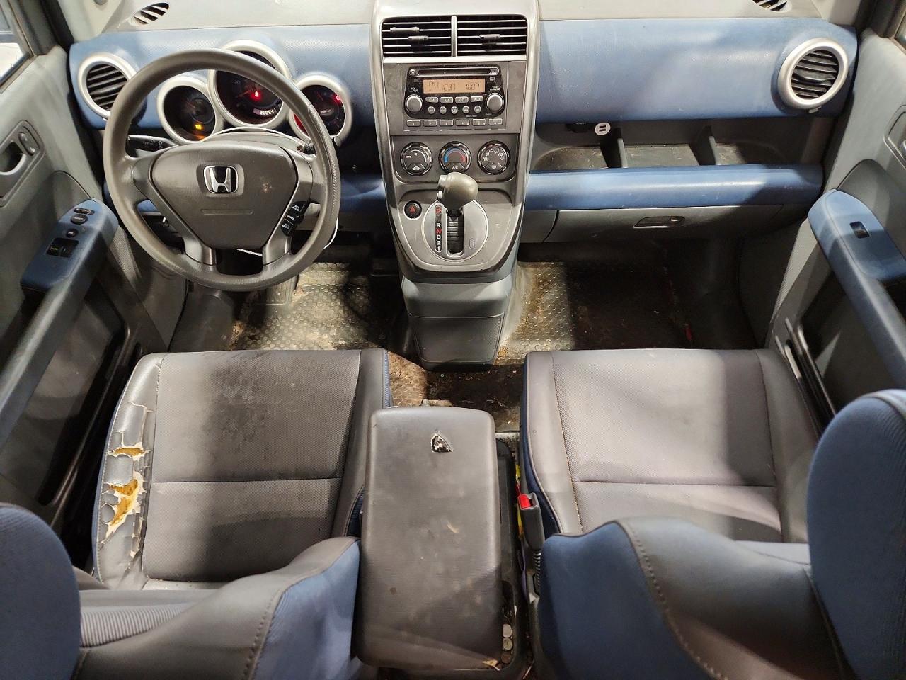 2003 Honda Element Ex Silver vin: 5J6YH28553L021060
