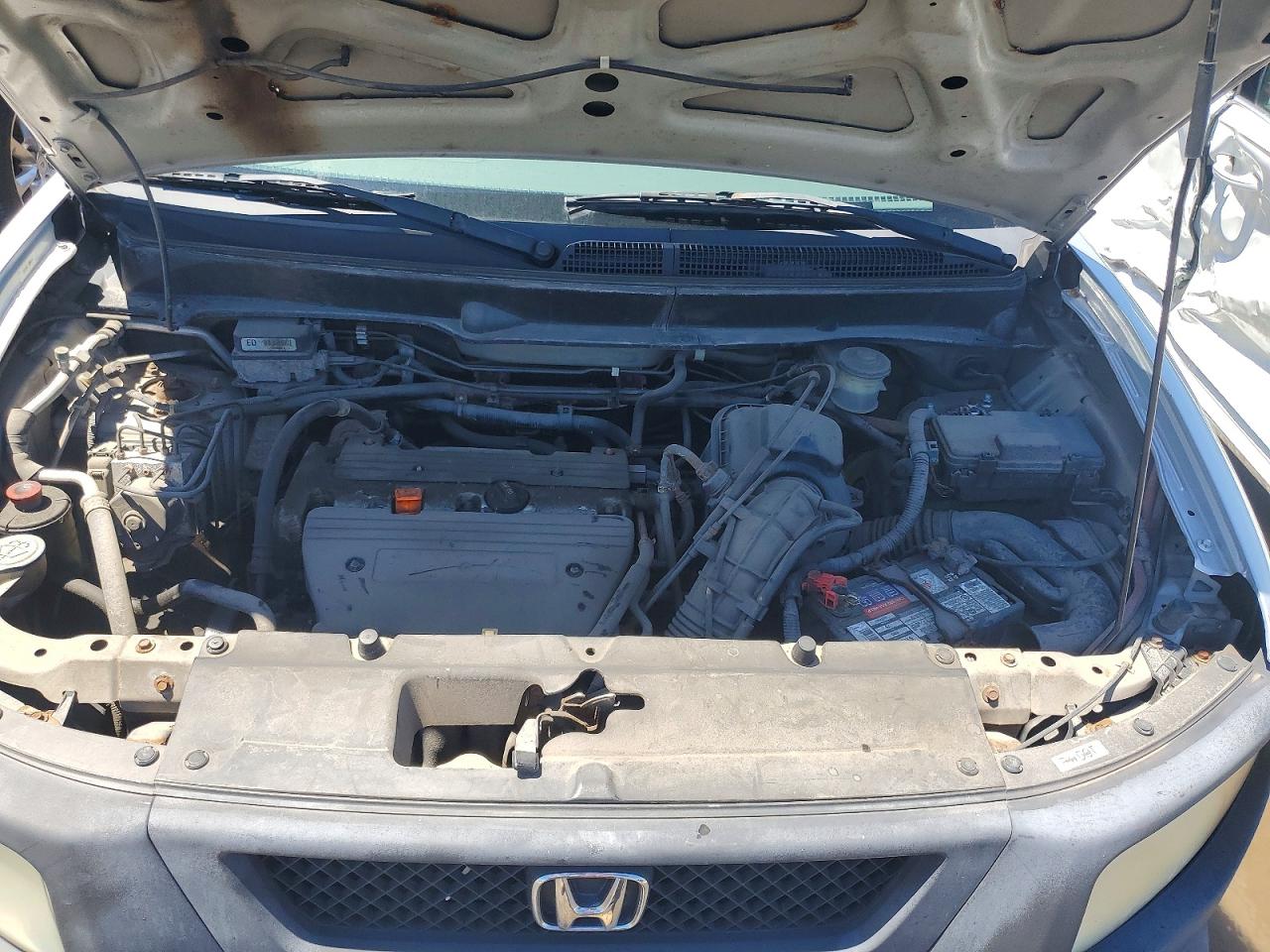 2004 Honda Element Ex Silver vin: 5J6YH28554L006933