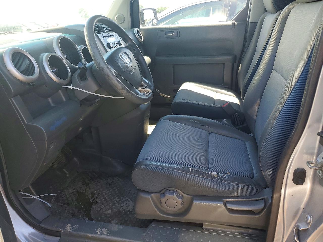 2004 Honda Element Ex Silver vin: 5J6YH28554L006933