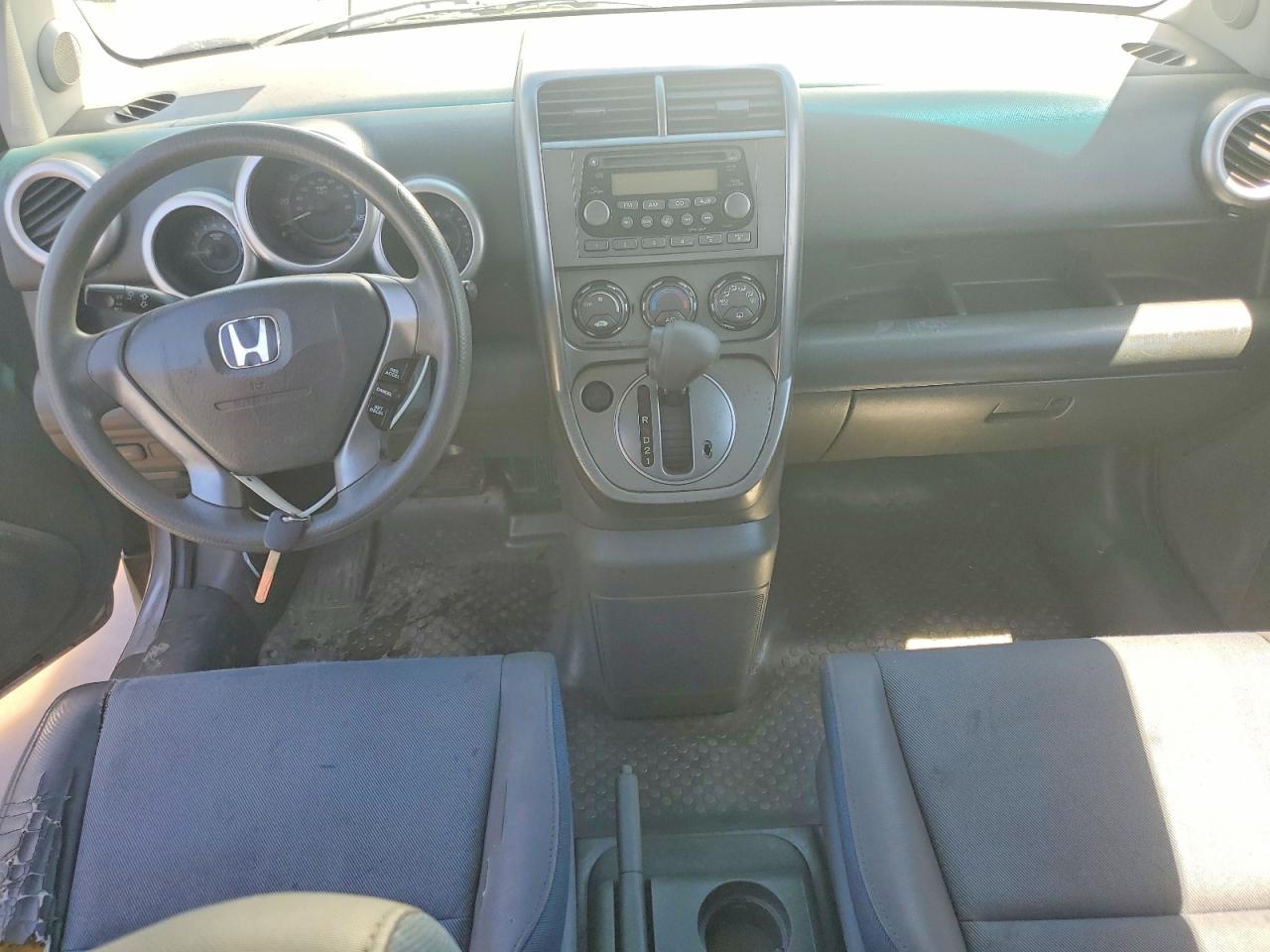 2004 Honda Element Ex Silver vin: 5J6YH28554L006933
