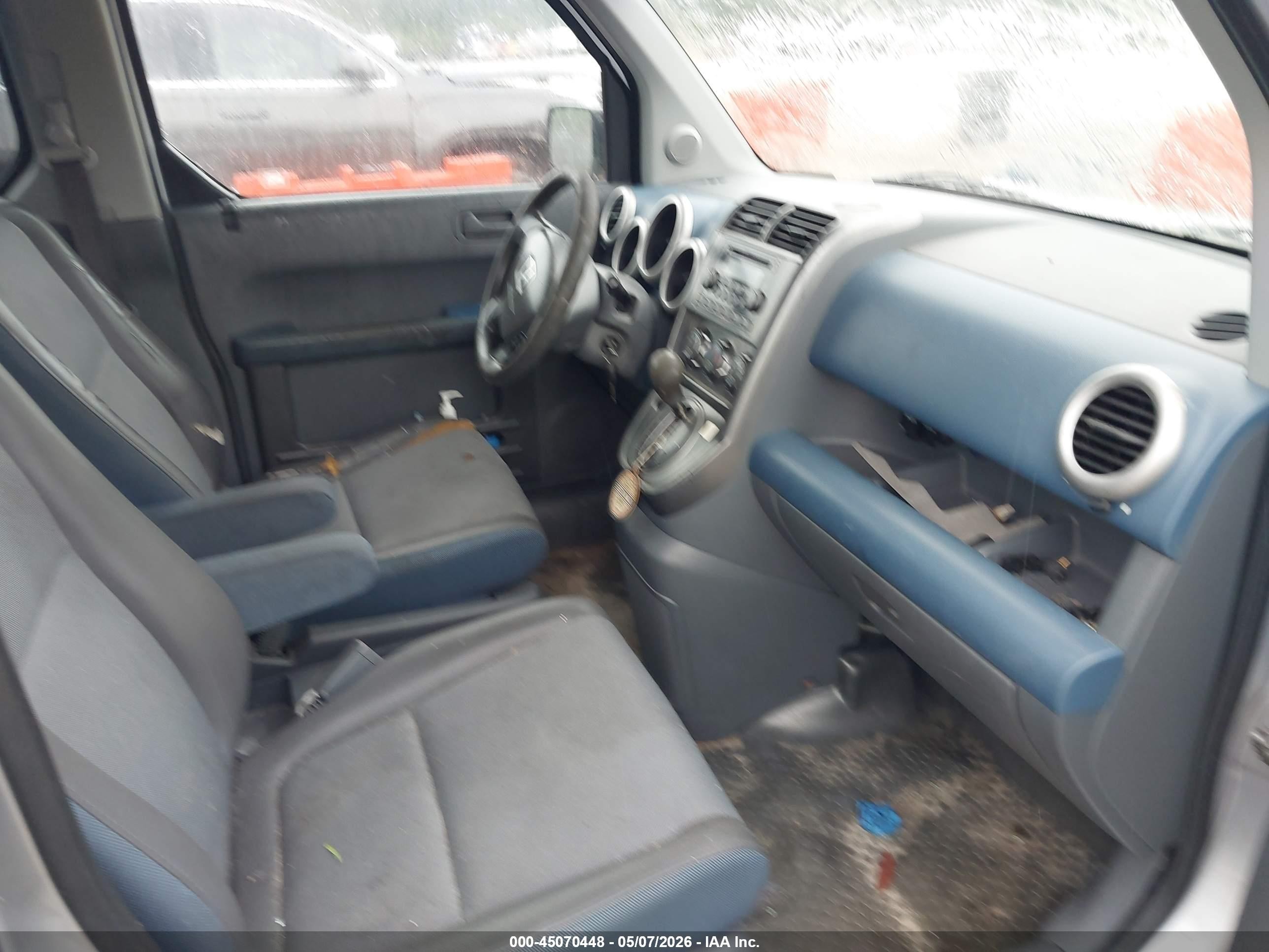 2004 Honda Element Ex Gray vin: 5J6YH28554L011789