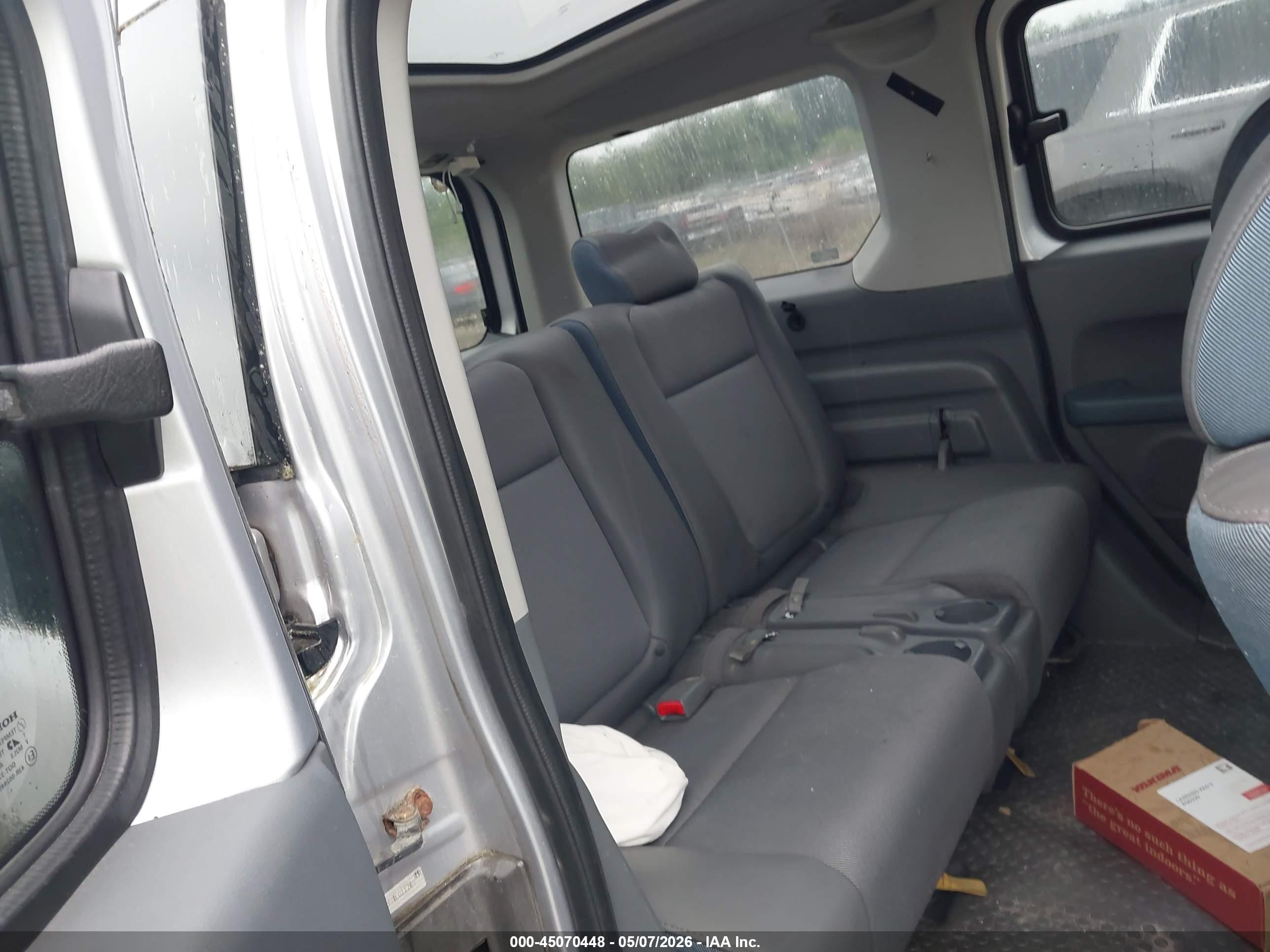 2004 Honda Element Ex Gray vin: 5J6YH28554L011789