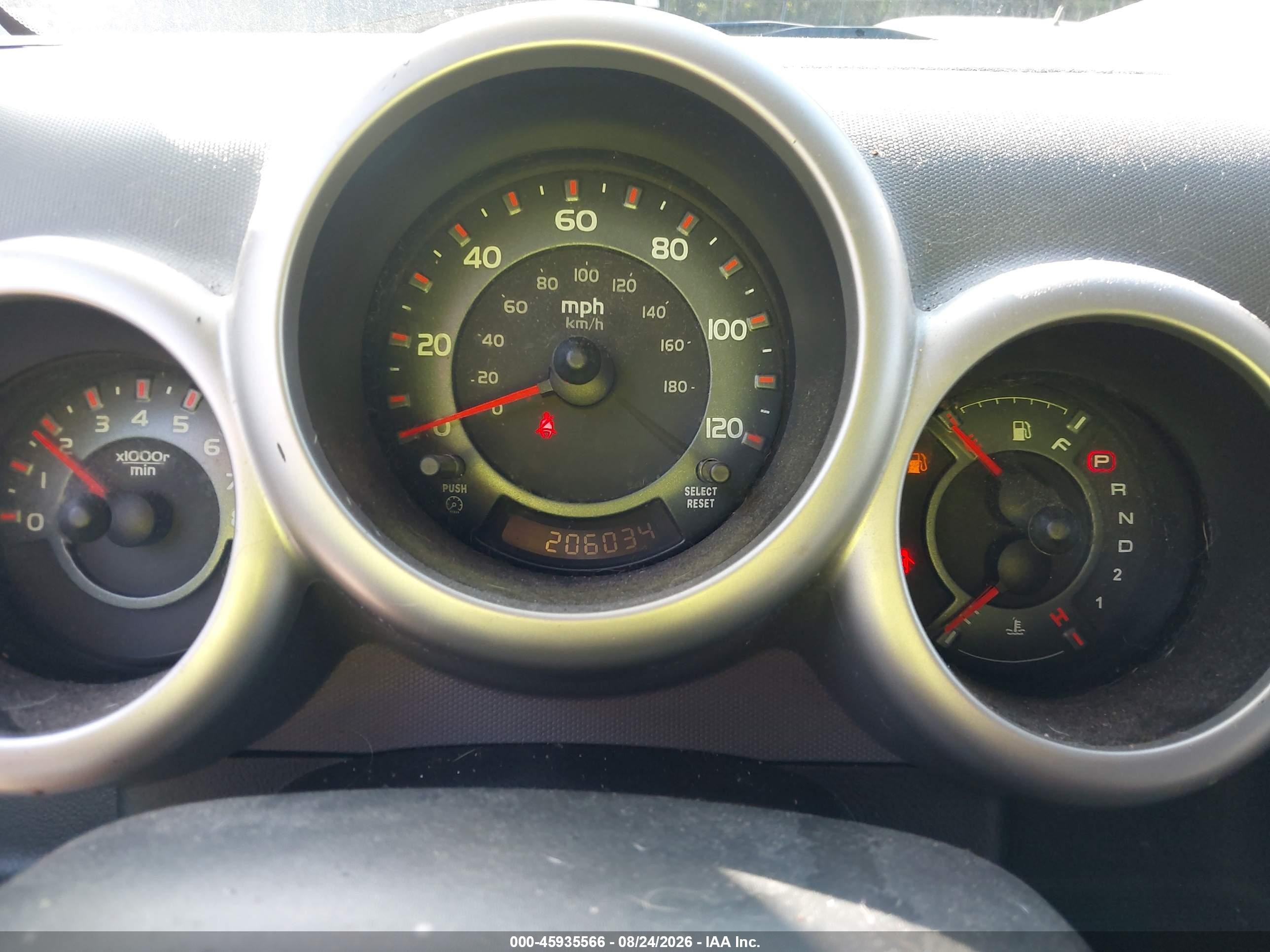 2004 Honda Element Ex Black vin: 5J6YH28554L019164