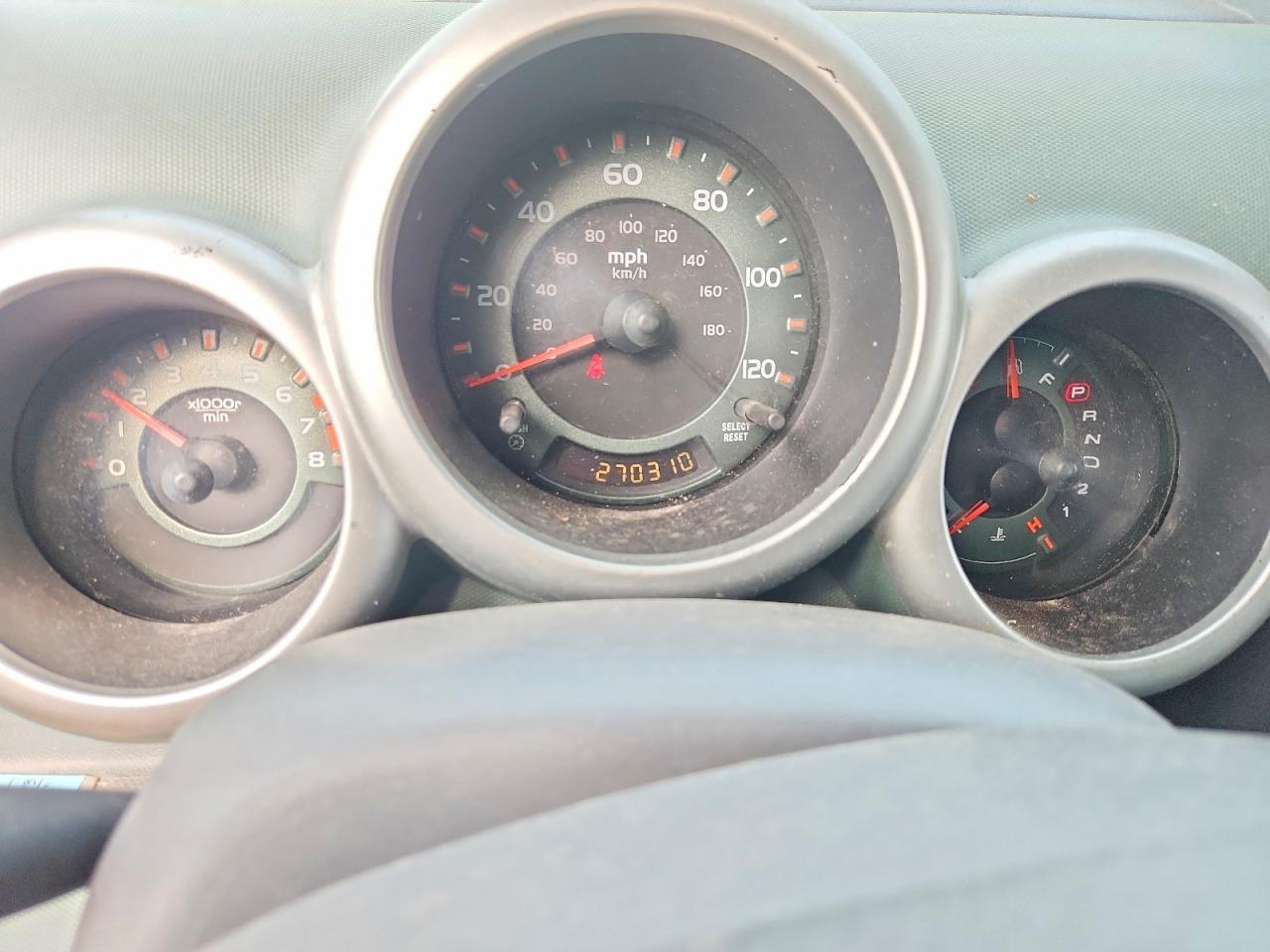 2004 Honda Element Ex Green vin: 5J6YH28554L023537