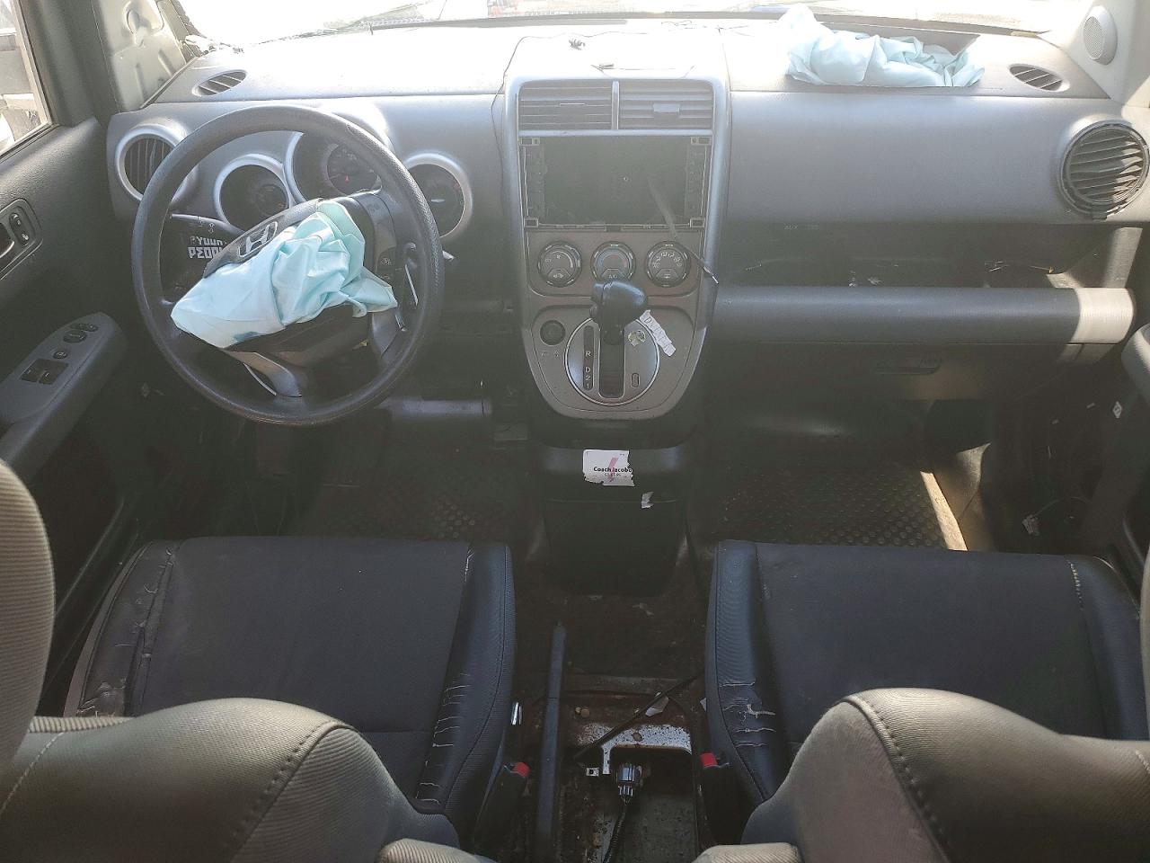 2004 Honda Element Ex Silver vin: 5J6YH28554L023828