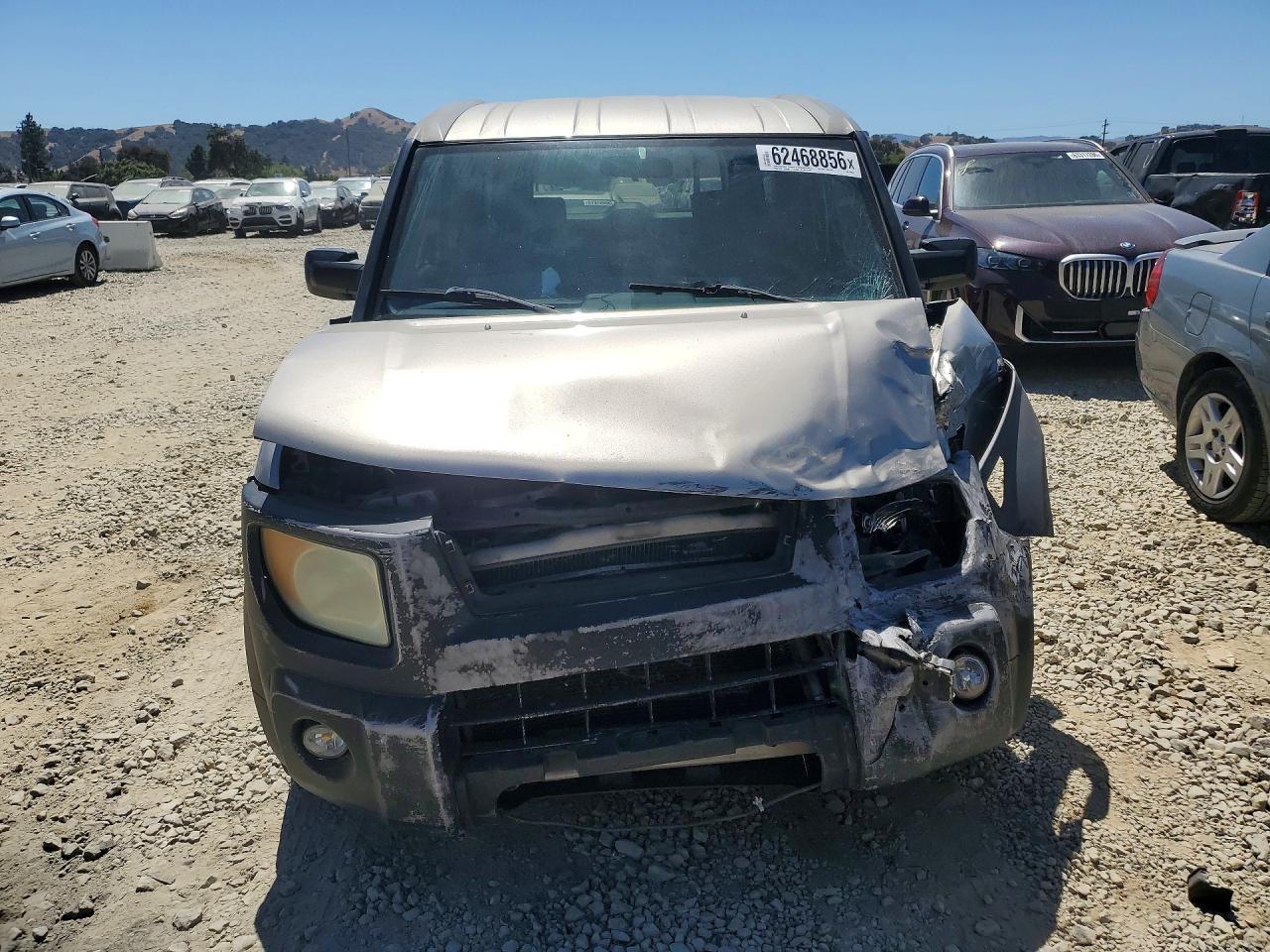 2004 Honda Element Ex Silver vin: 5J6YH28554L023828