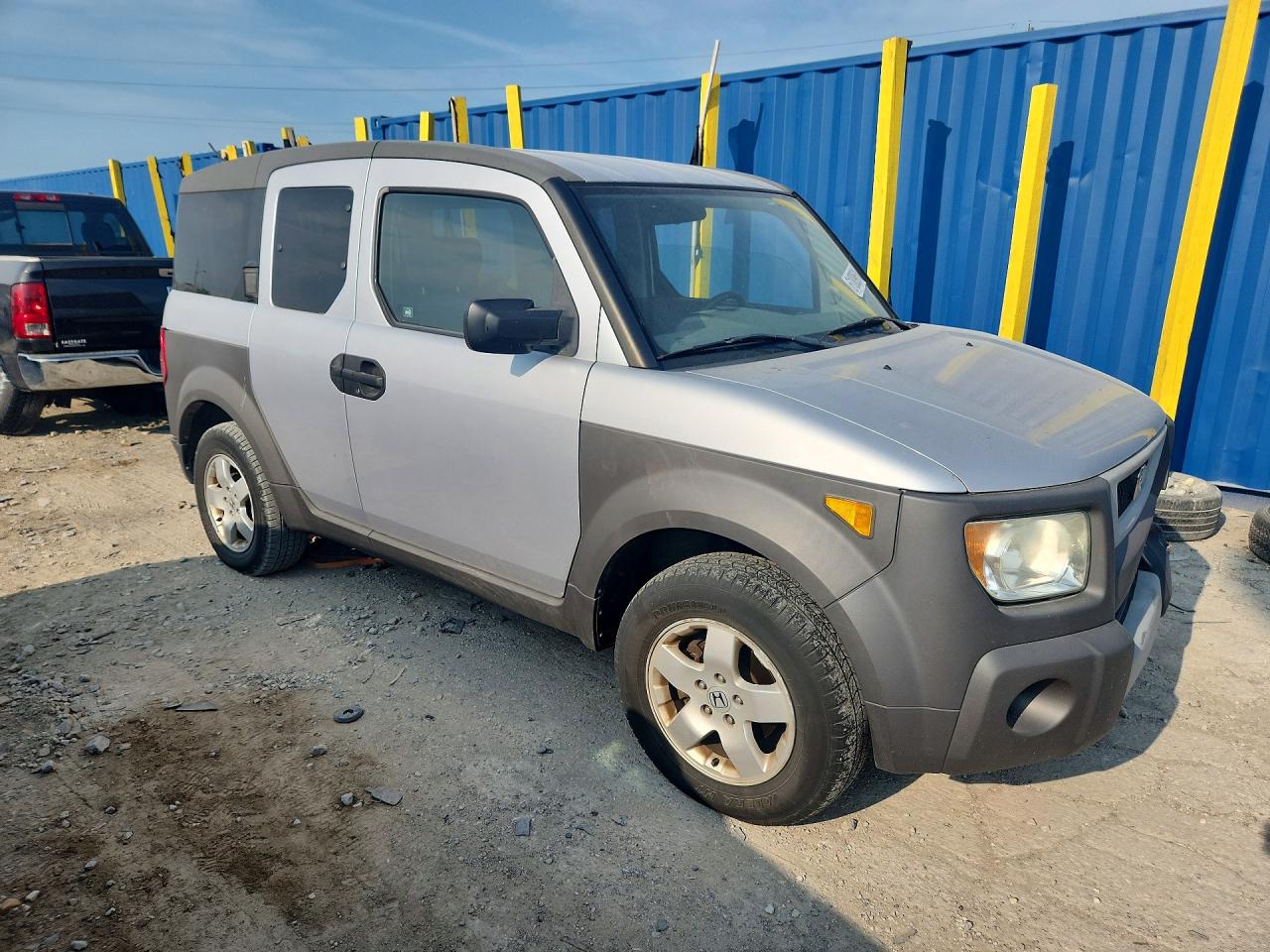 2004 Honda Element Ex Серый vin: 5J6YH28554L036451