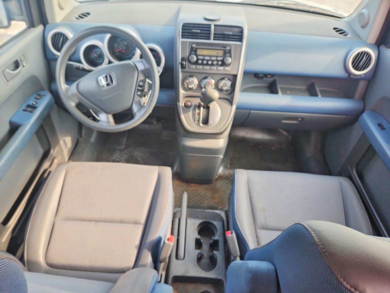 2004 Honda Element Ex Серый vin: 5J6YH28554L036451