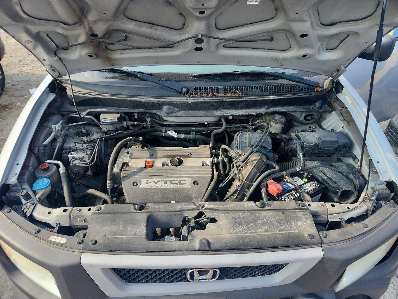 2004 Honda Element Ex Серый vin: 5J6YH28554L036451