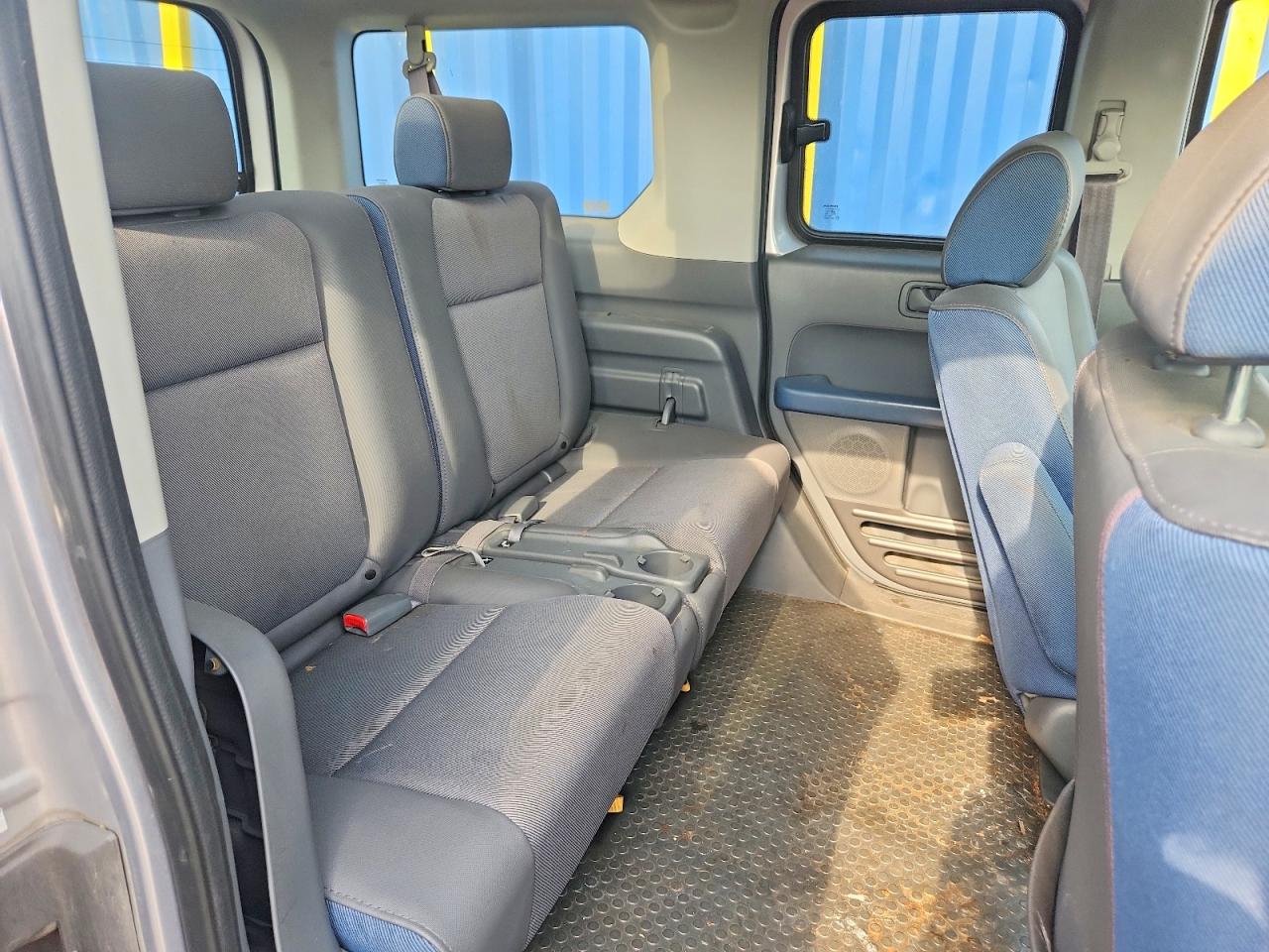 2004 Honda Element Ex Серый vin: 5J6YH28554L036451